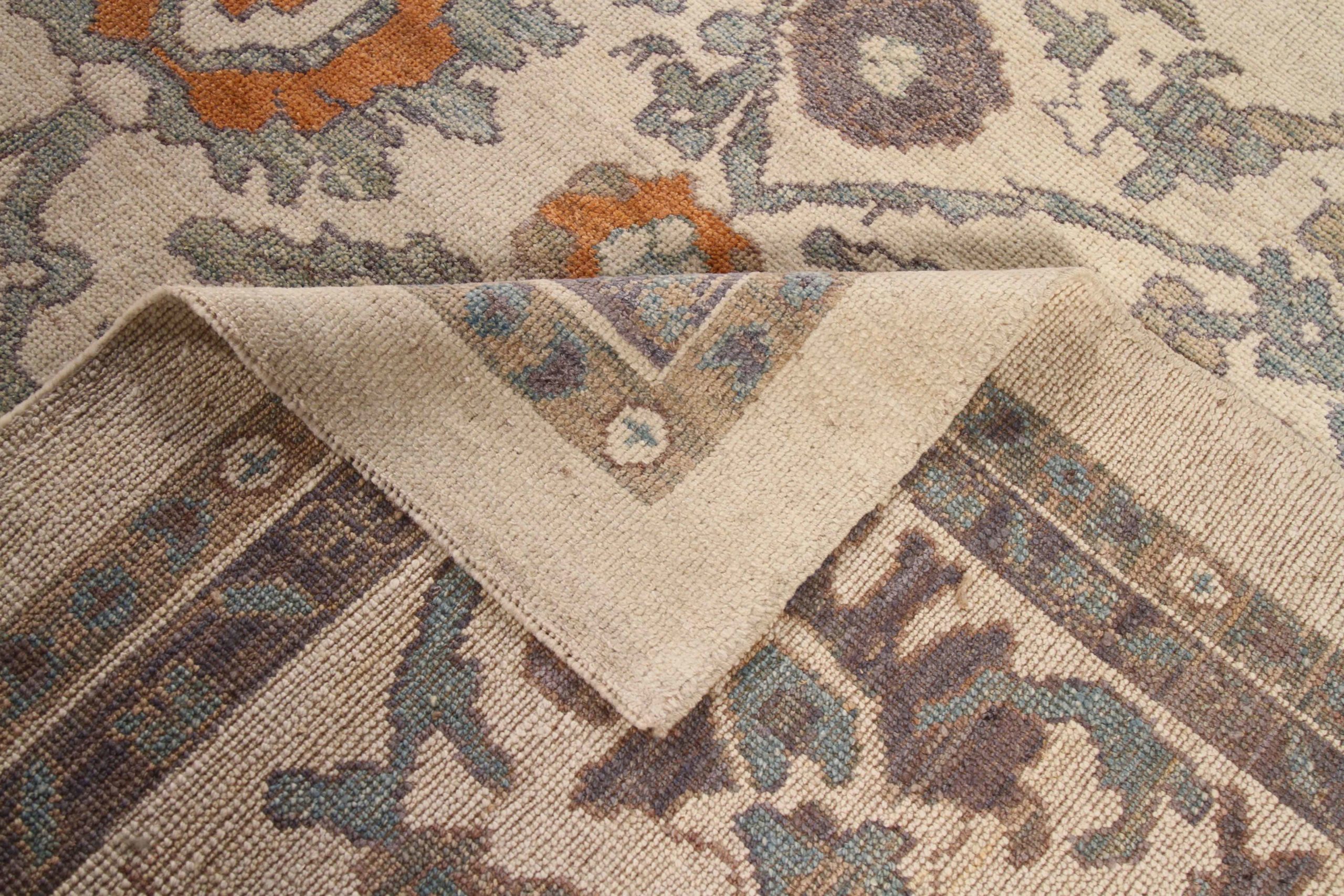 Thumbnail 6 for Persian Oushak Transitional Rug 69143