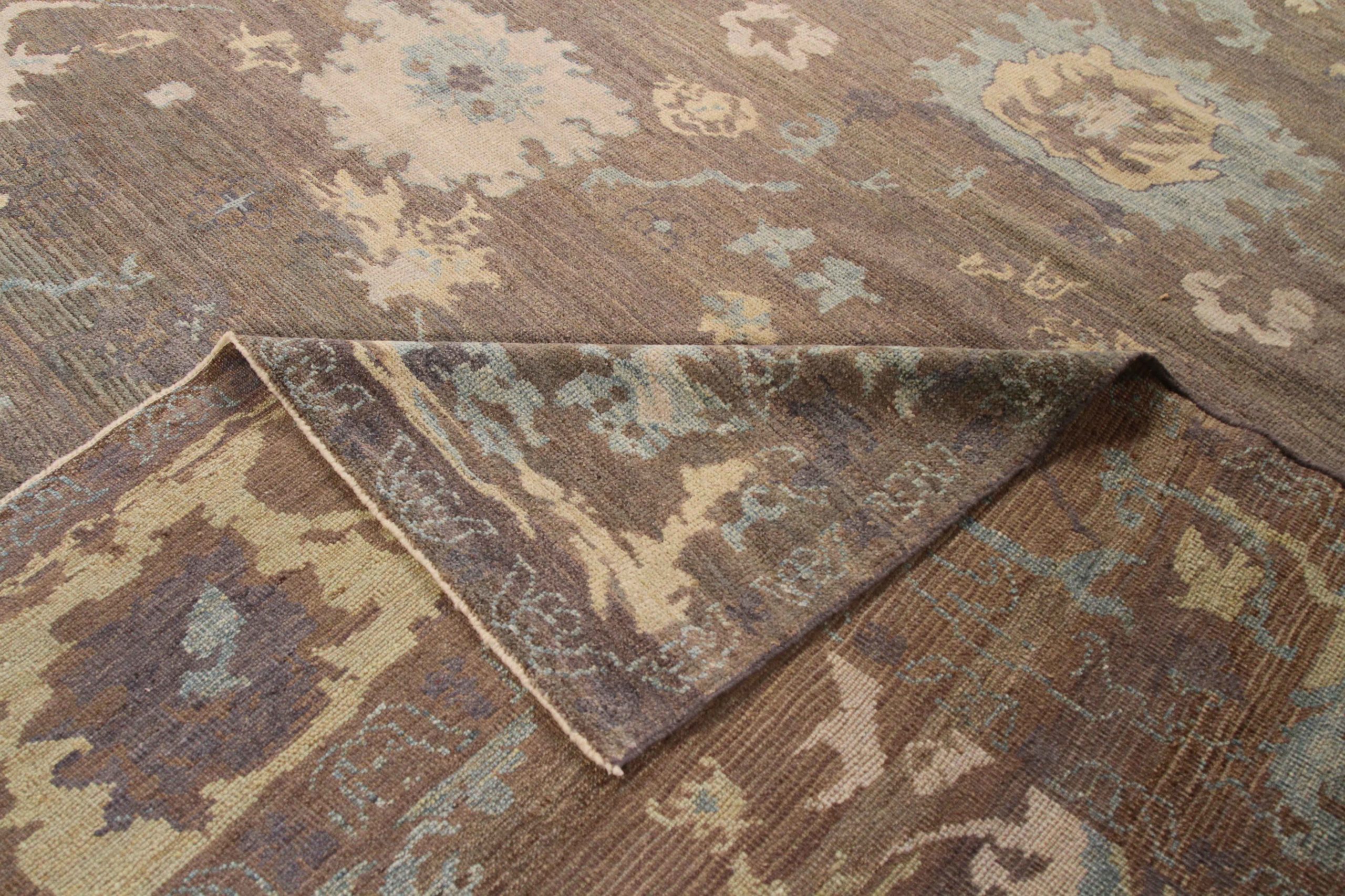 Thumbnail 6 for Persian Oushak Transitional Rug 69146