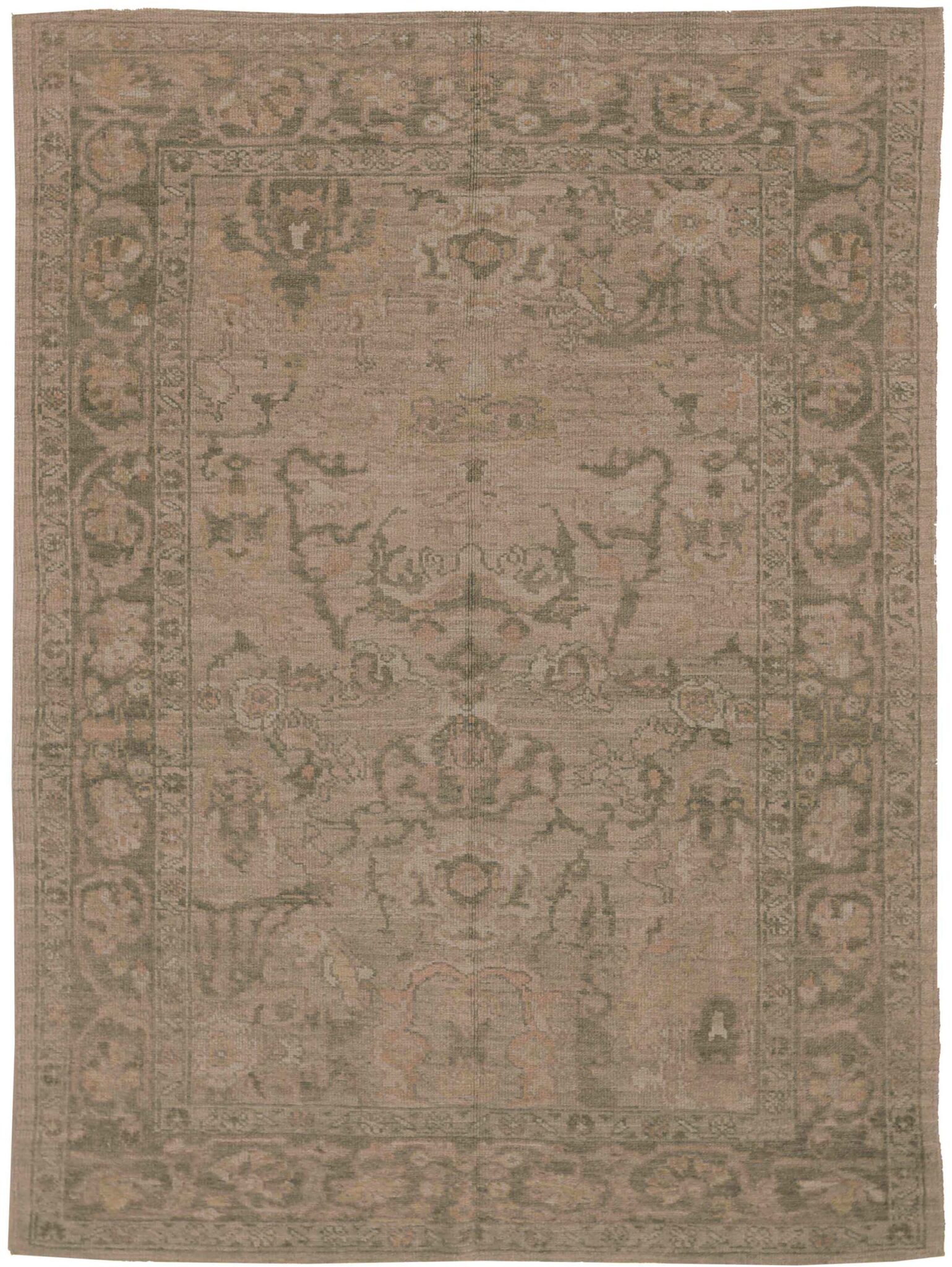 Thumbnail 14 for Persian Oushak Transitional Rug 69155