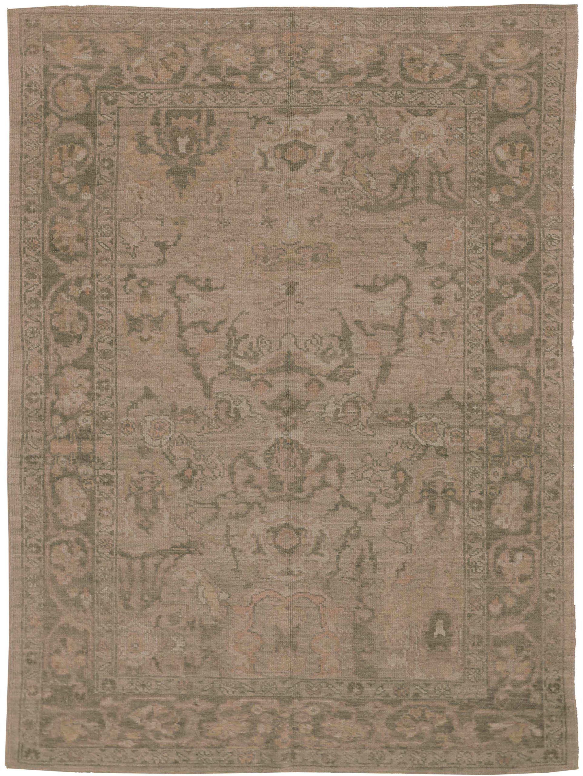 Thumbnail 13 for Persian Oushak Transitional Rug 69155