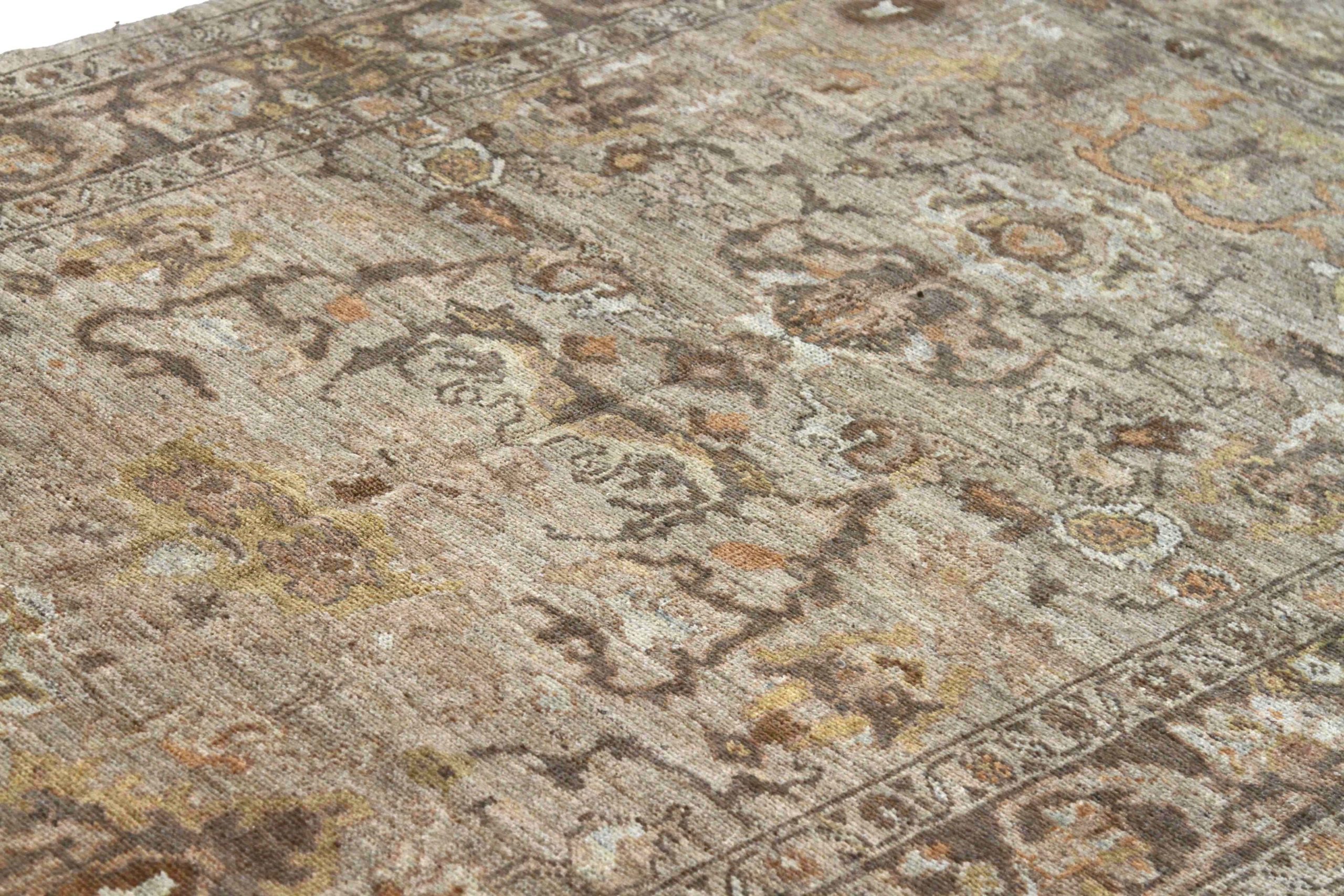 Thumbnail 8 for Persian Oushak Transitional Rug 69155