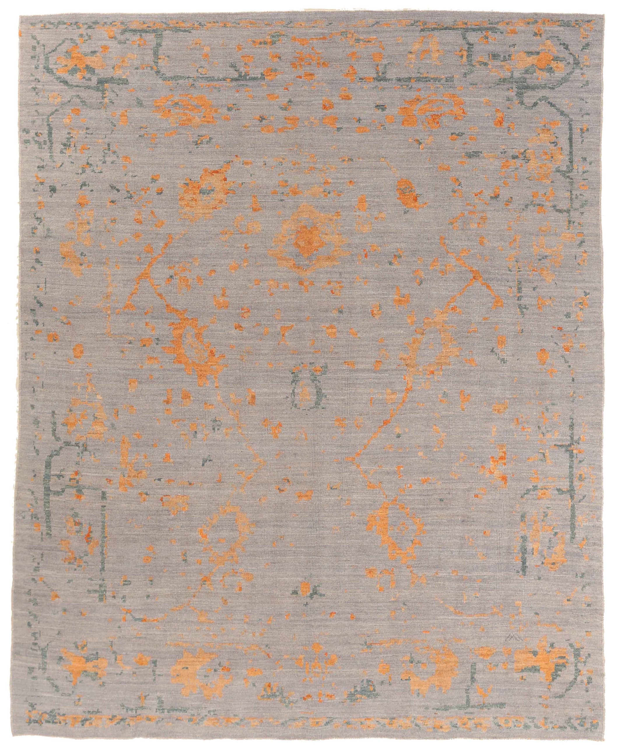 Thumbnail 4 for Persian Oushak Transitional Rug 69170