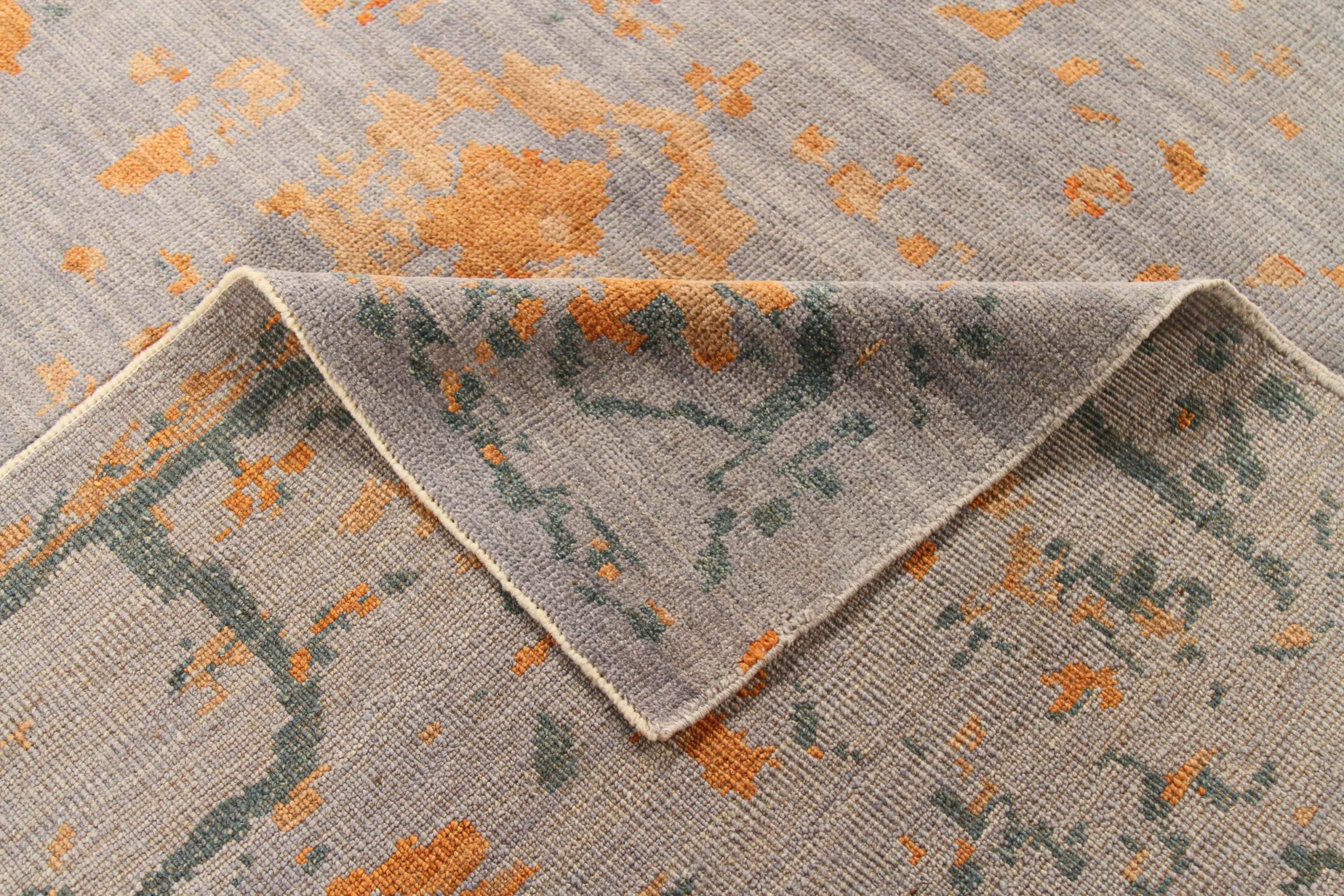 Thumbnail 6 for Persian Oushak Transitional Rug 69170