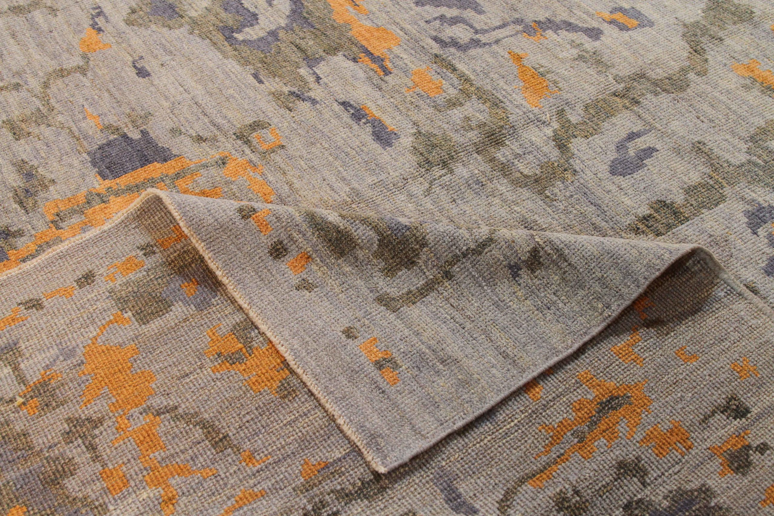 Thumbnail 10 for Persian Oushak Transitional Rug 69192