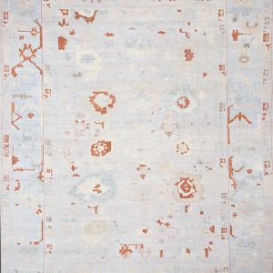 Thumbnail 12 for Persian Oushak Transitional Rug 88060