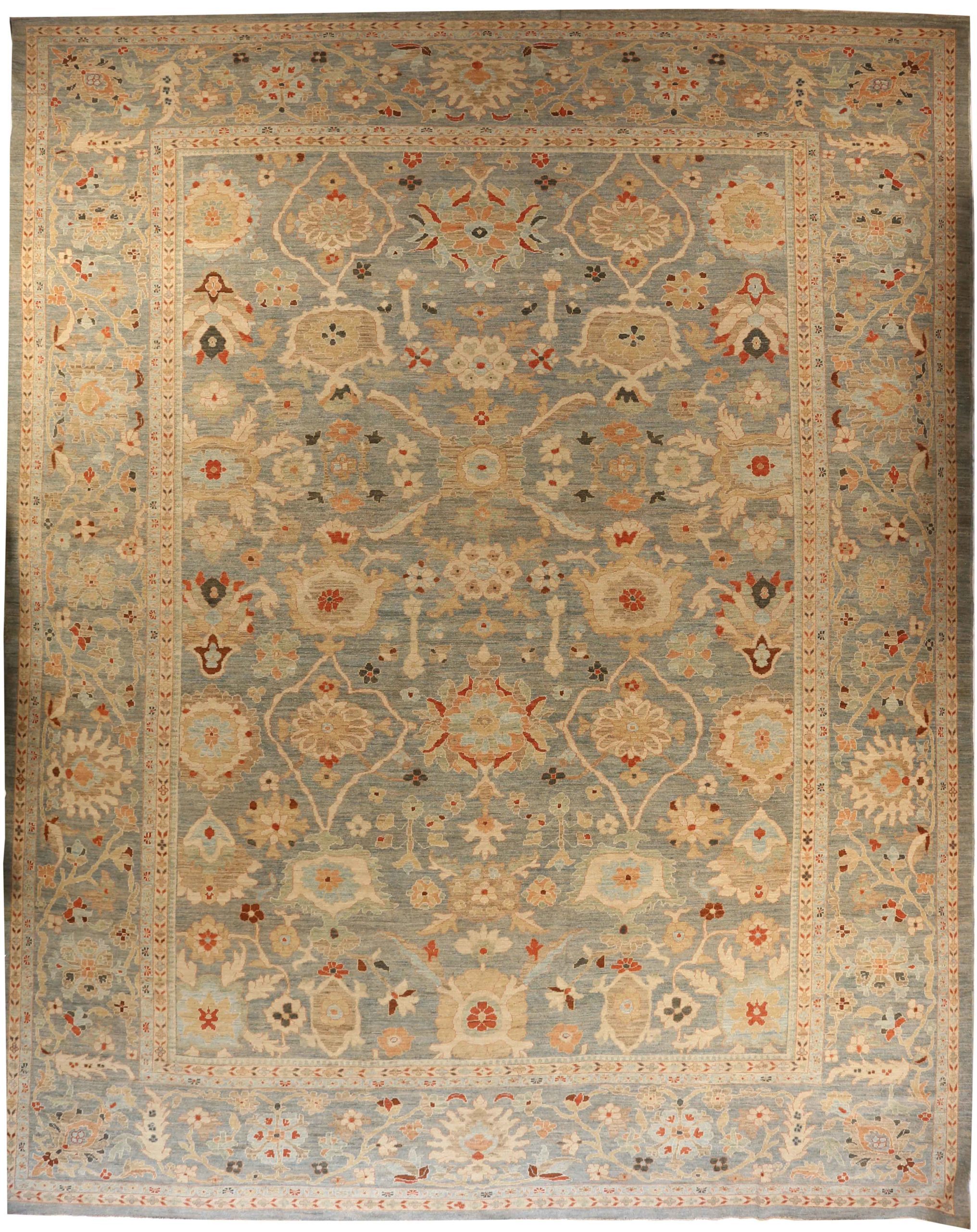 Thumbnail 5 for Persian Sultanabad Transitional Rug 69310