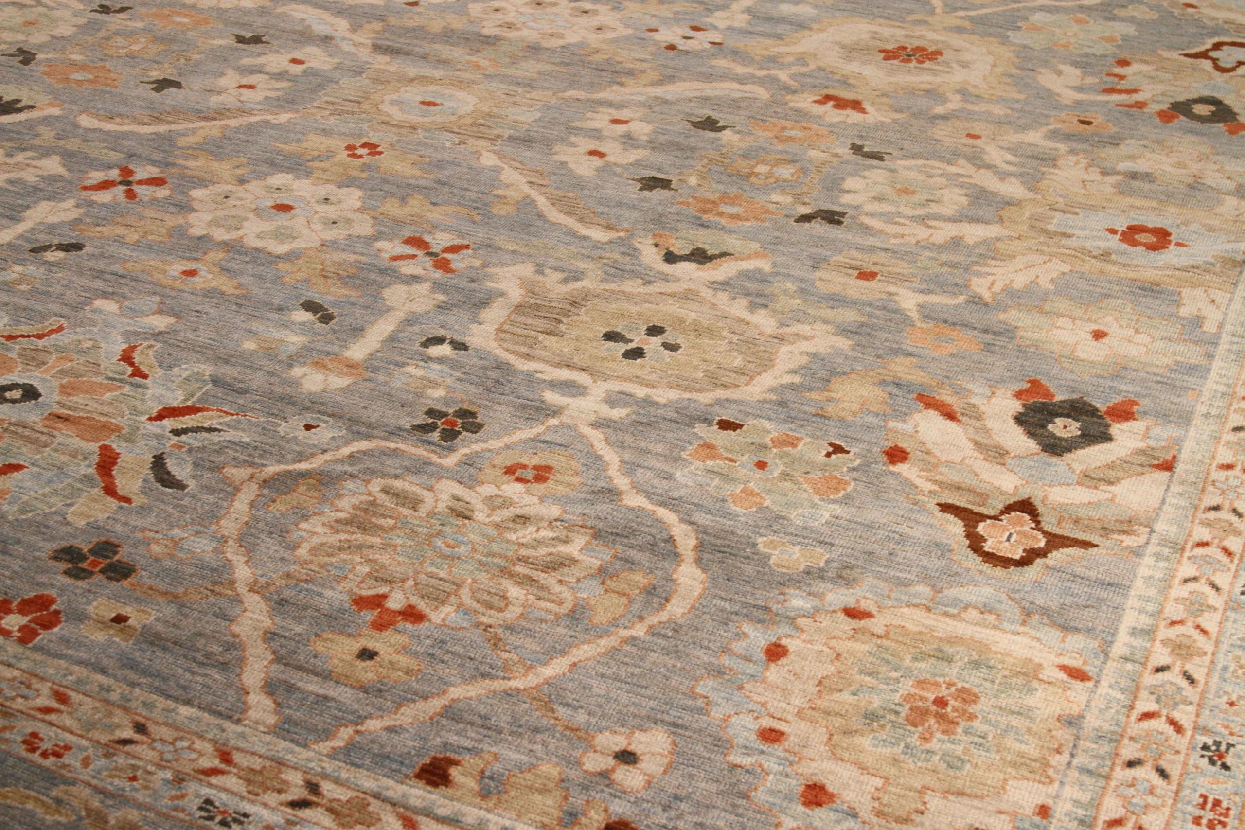 Thumbnail 8 for Persian Sultanabad Transitional Rug 69310