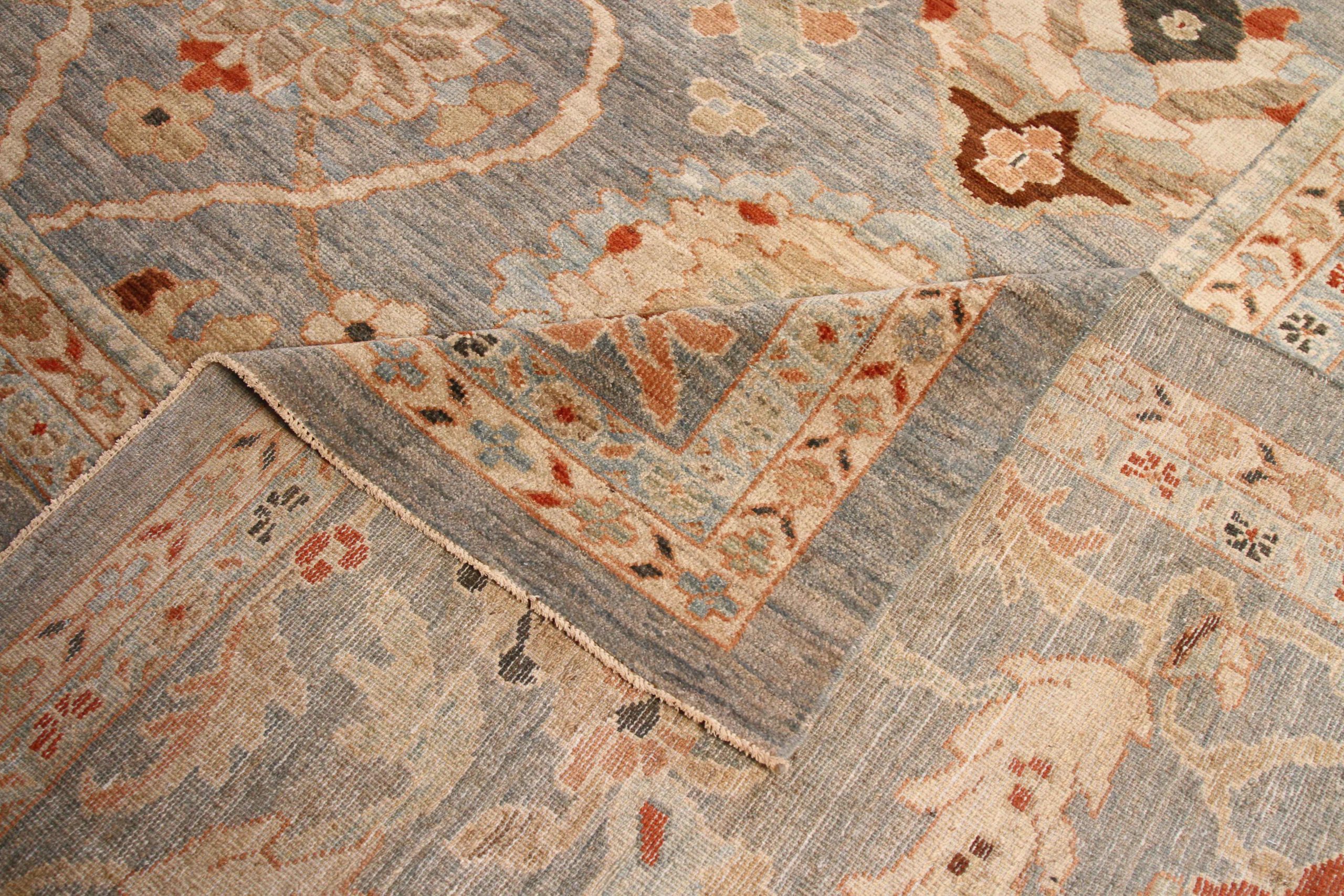 Thumbnail 4 for Persian Sultanabad Transitional Rug 69310