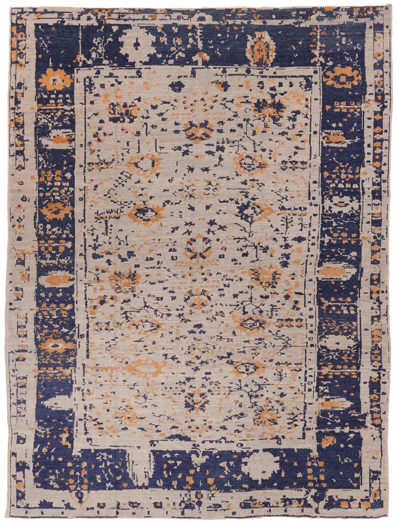 Thumbnail 15 for Persian Oushak Transitional Rug 69443
