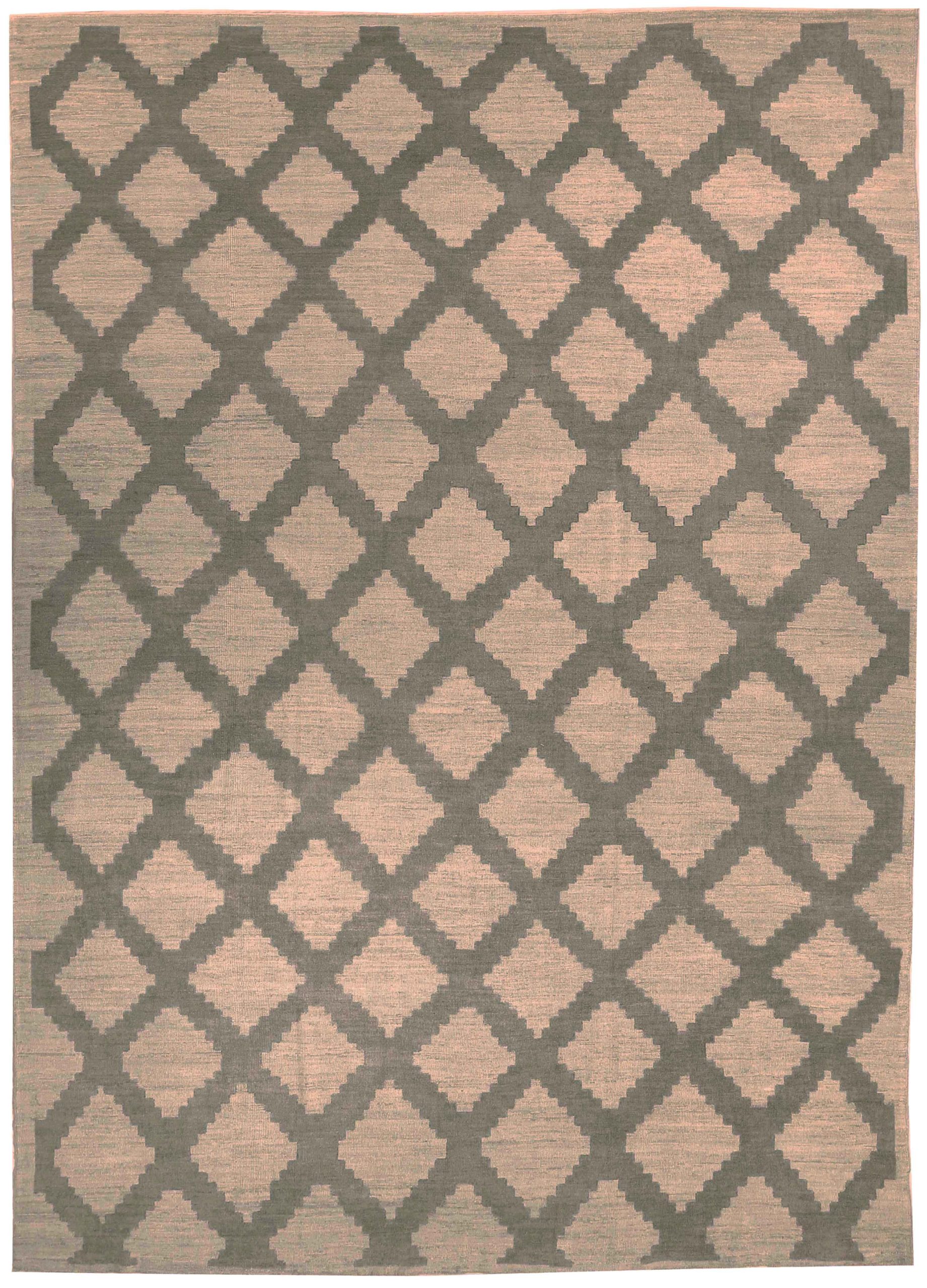 Thumbnail 5 for Persian Oushak Transitional Rug 69447