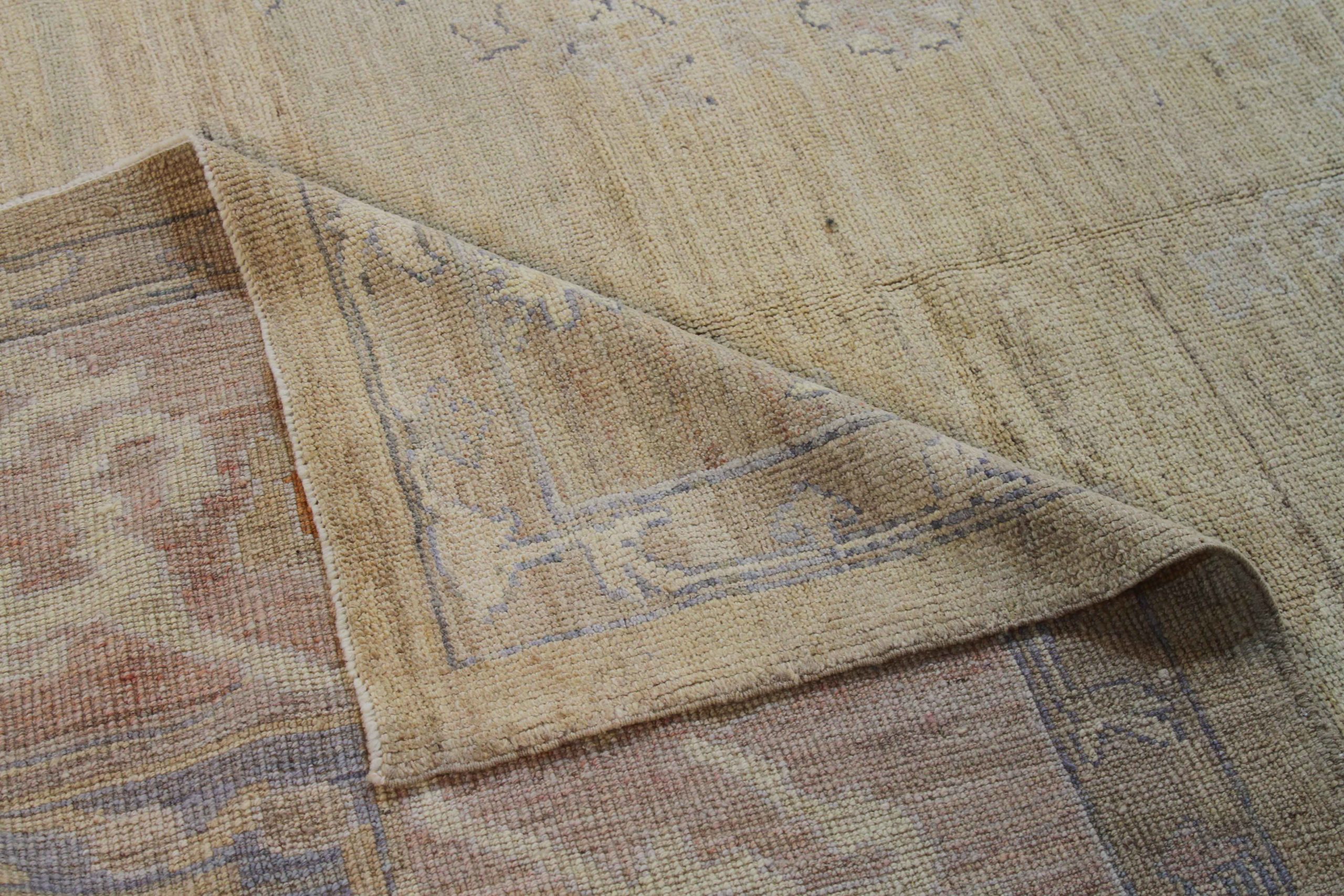 Thumbnail 5 for Persian Oushak Transitional Rug 69448