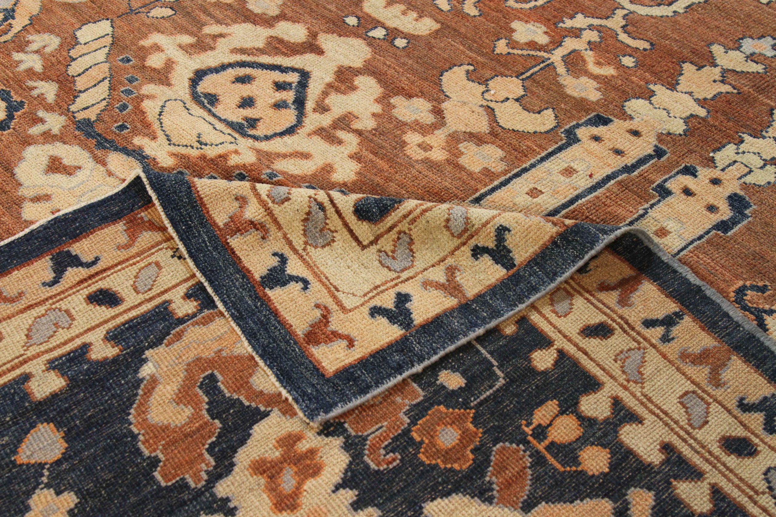 Thumbnail 10 for Persian Oushak Transitional Rug 69458