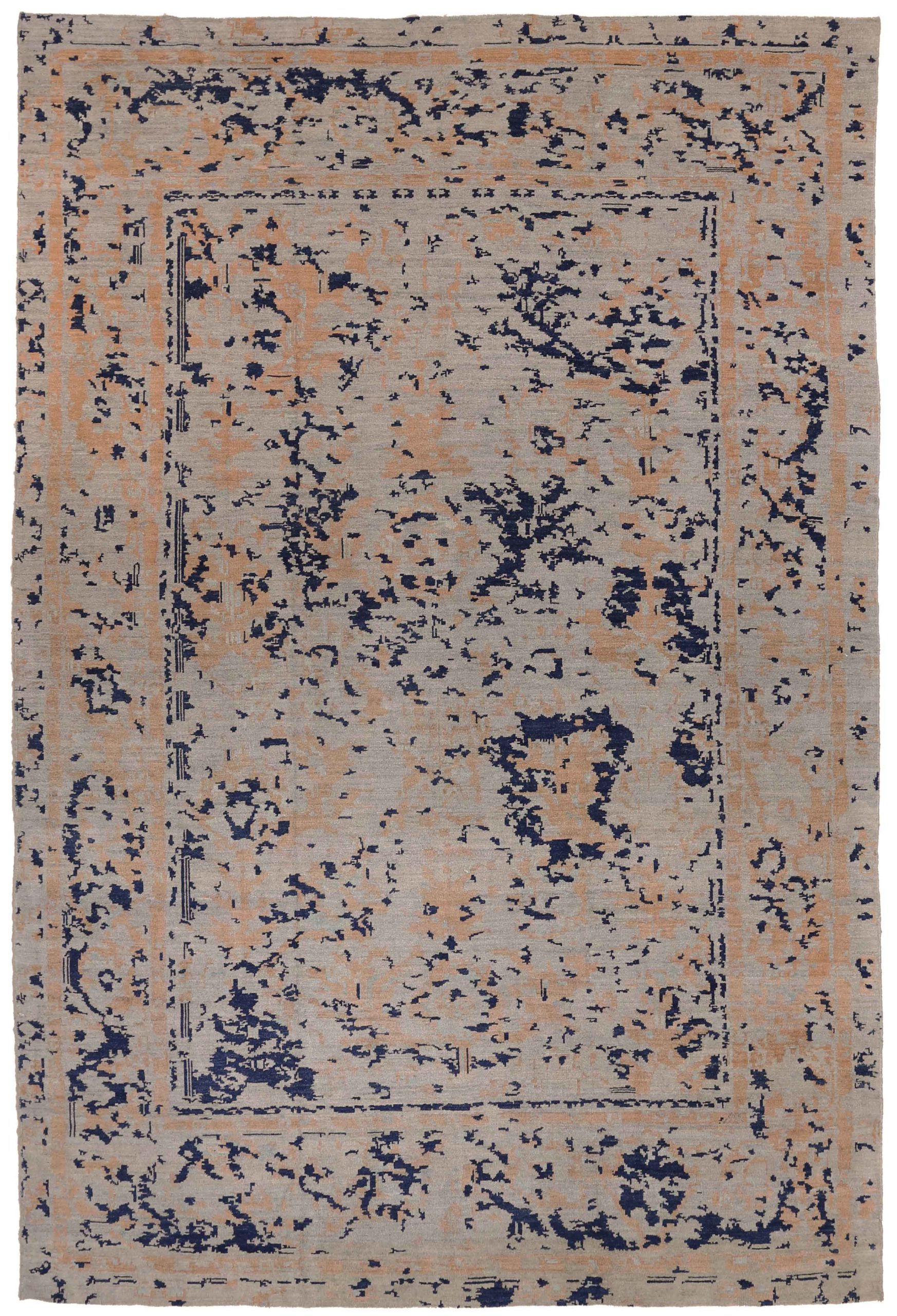 Thumbnail 7 for Persian Oushak Transitional Rug 69464