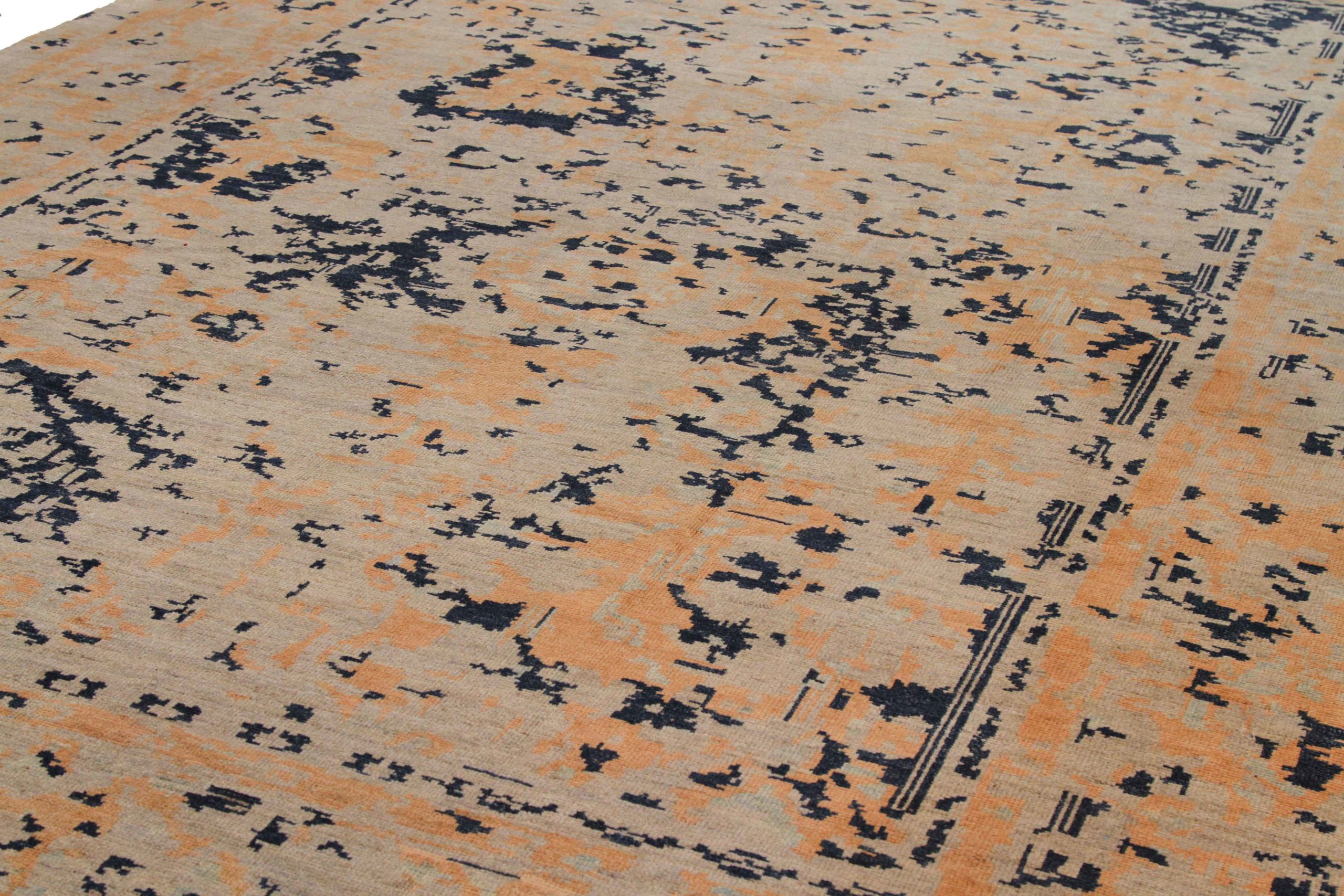 Thumbnail 12 for Persian Oushak Transitional Rug 69464