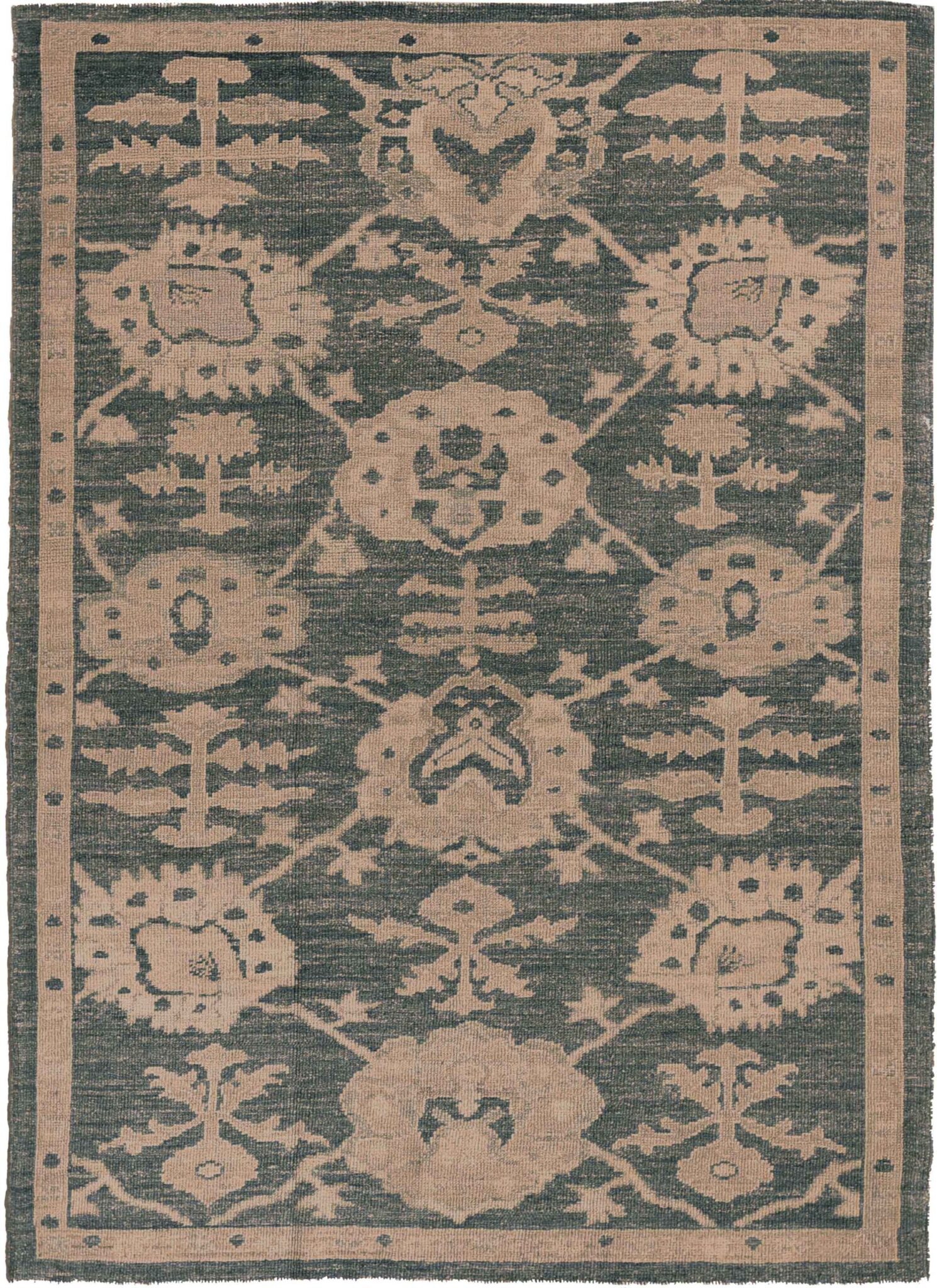 Thumbnail 15 for Persian Oushak Transitional Rug 69475