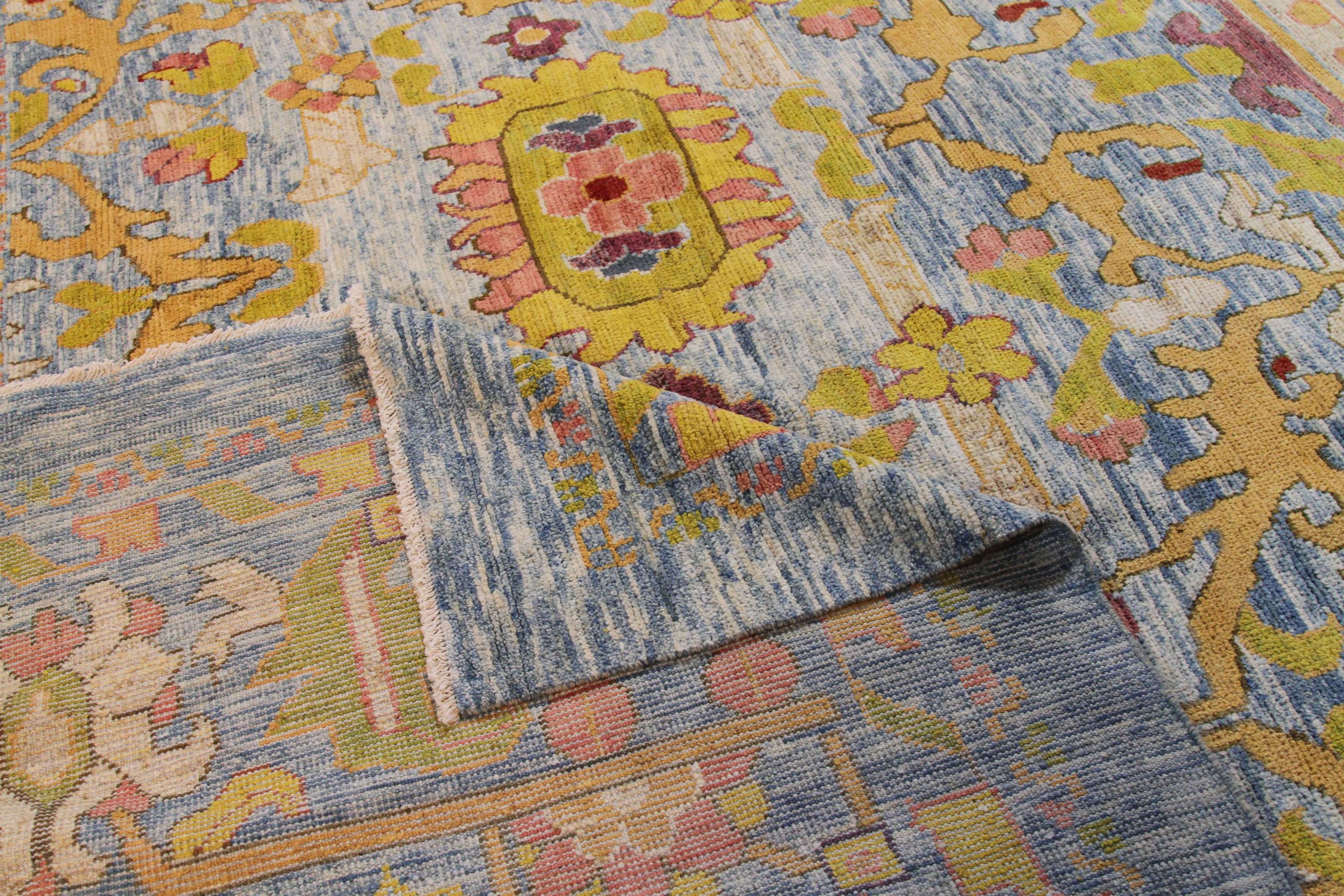 Thumbnail 12 for Persian Sultanabad Transitional Rug 69494