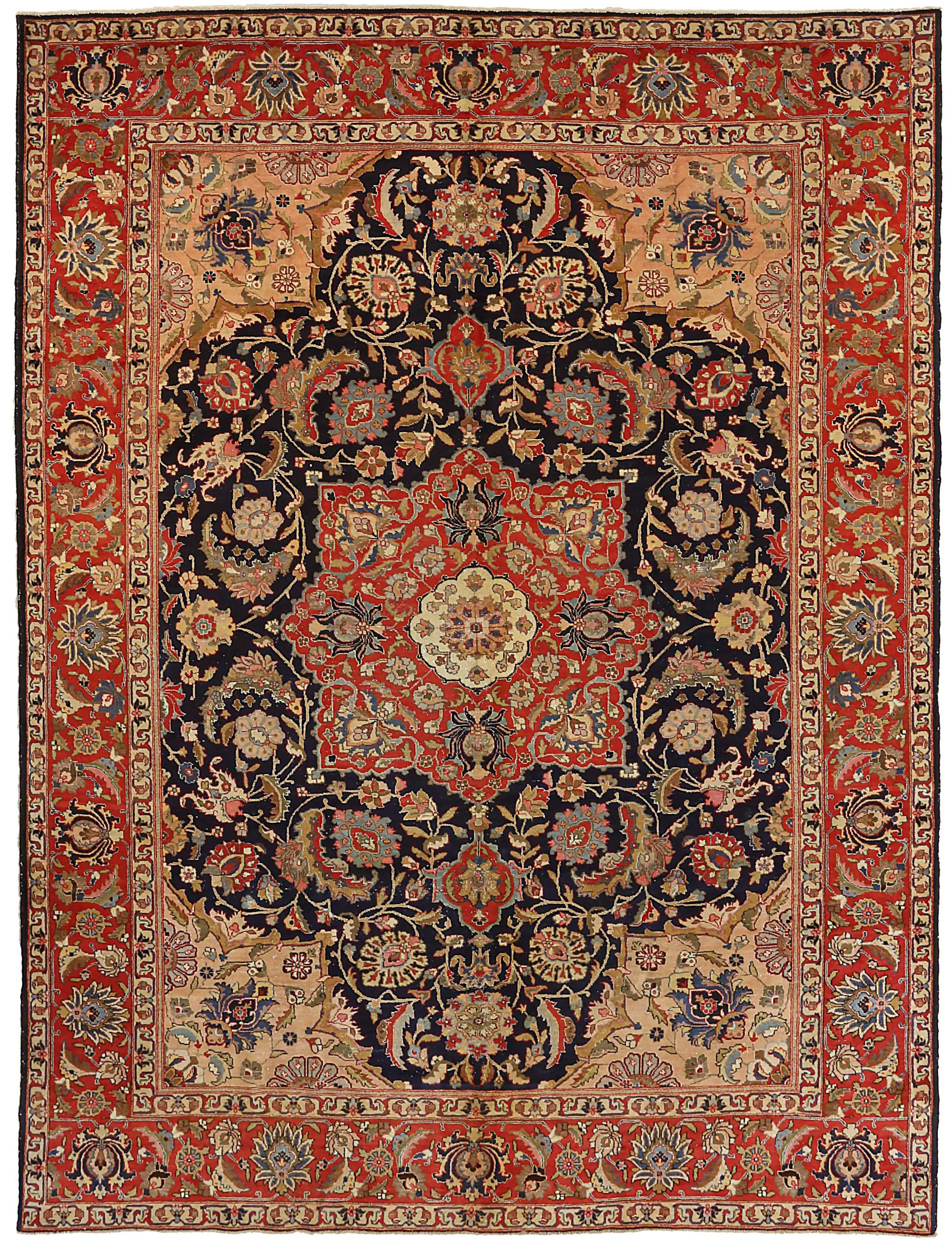Thumbnail 11 for Antique Persian Traditional Rug 69510