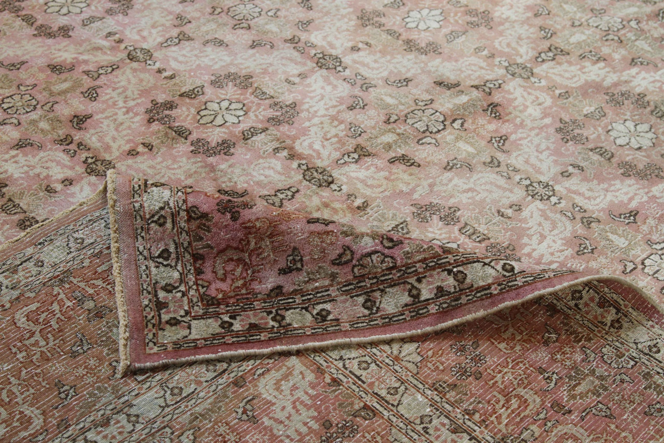 Thumbnail 13 for Antique Persian Transitional Rug 69517