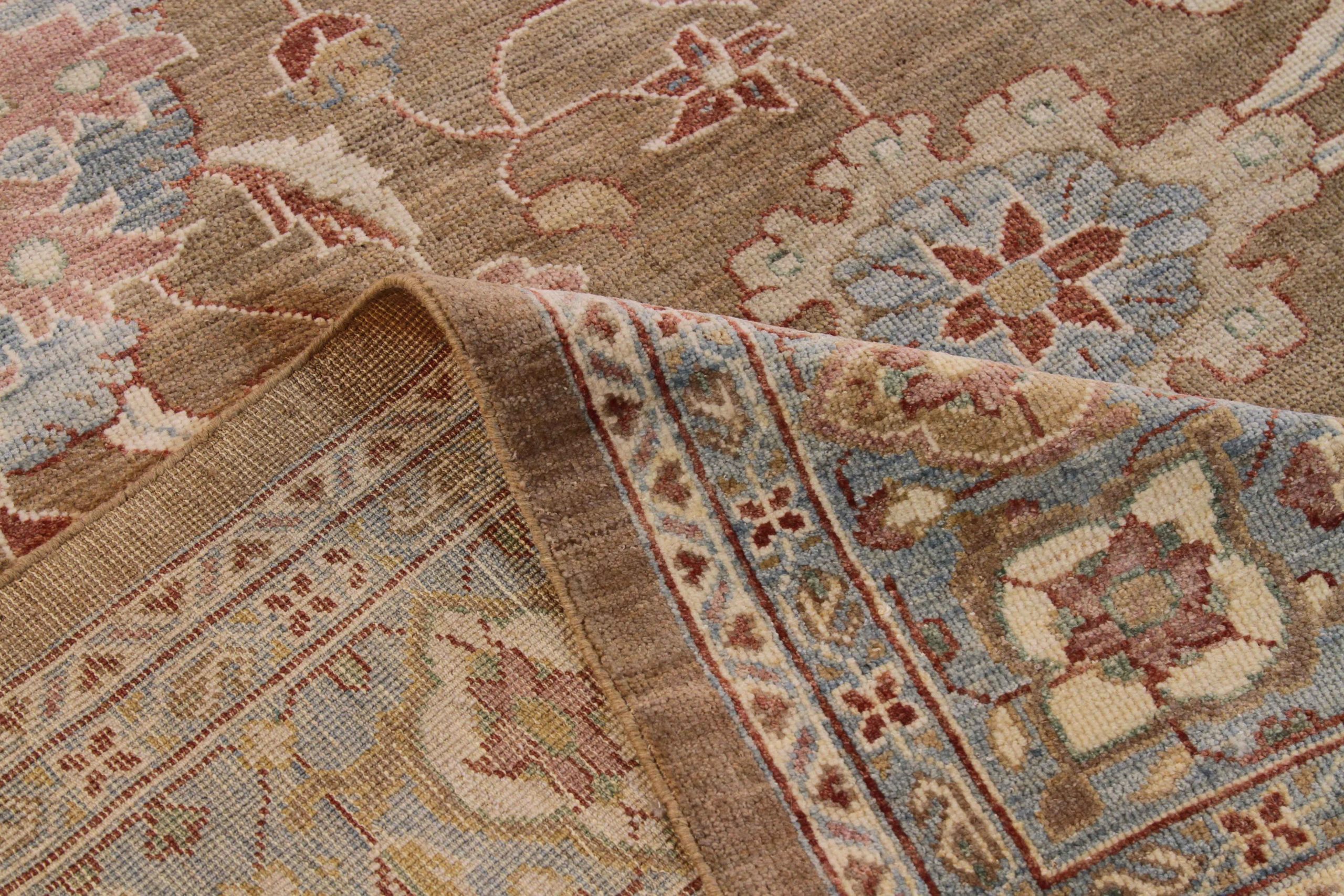 Thumbnail 8 for Persian Sultanabad Traditional Rug 69520