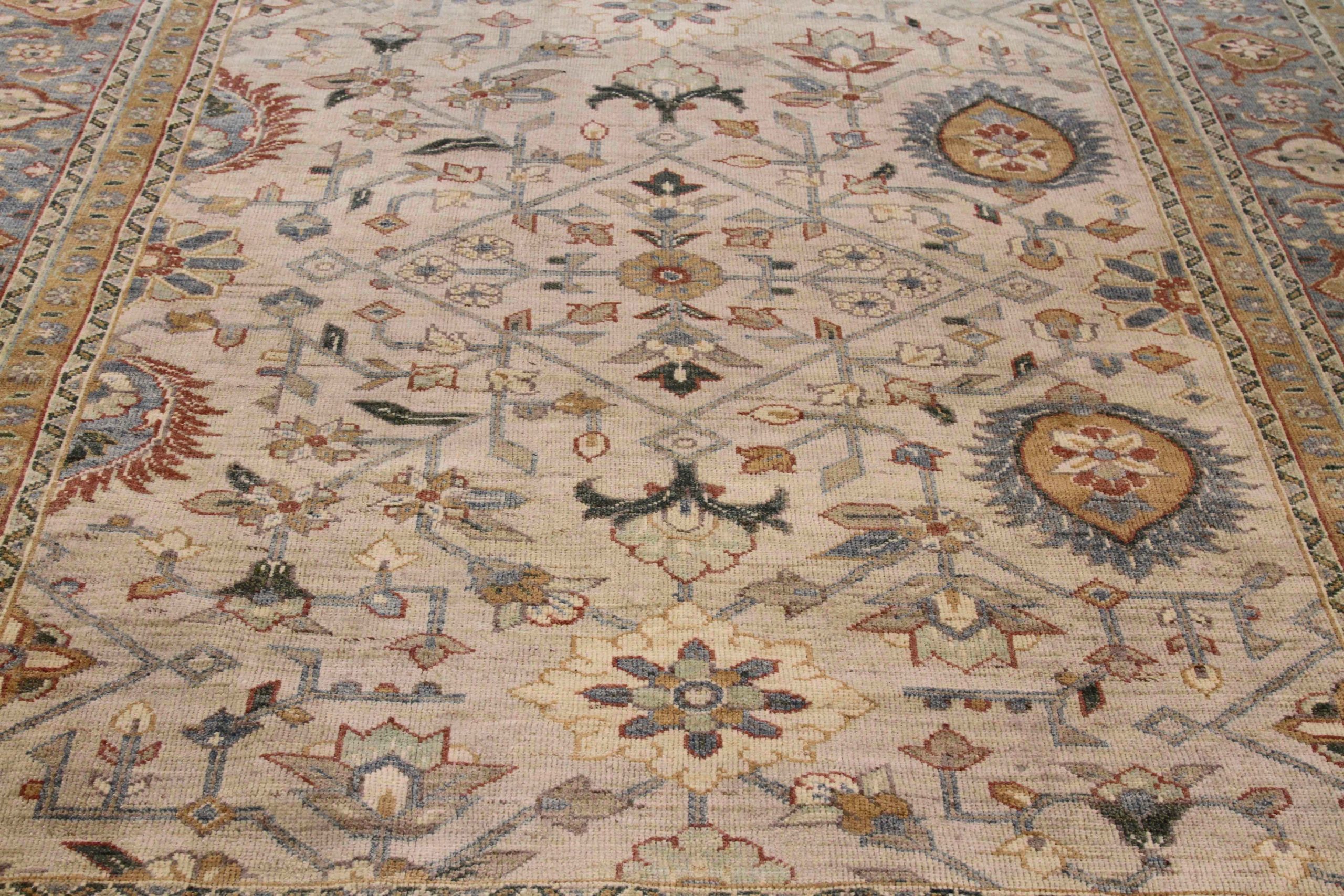 Thumbnail 11 for Persian Sultanabad Transitional Rug 69522