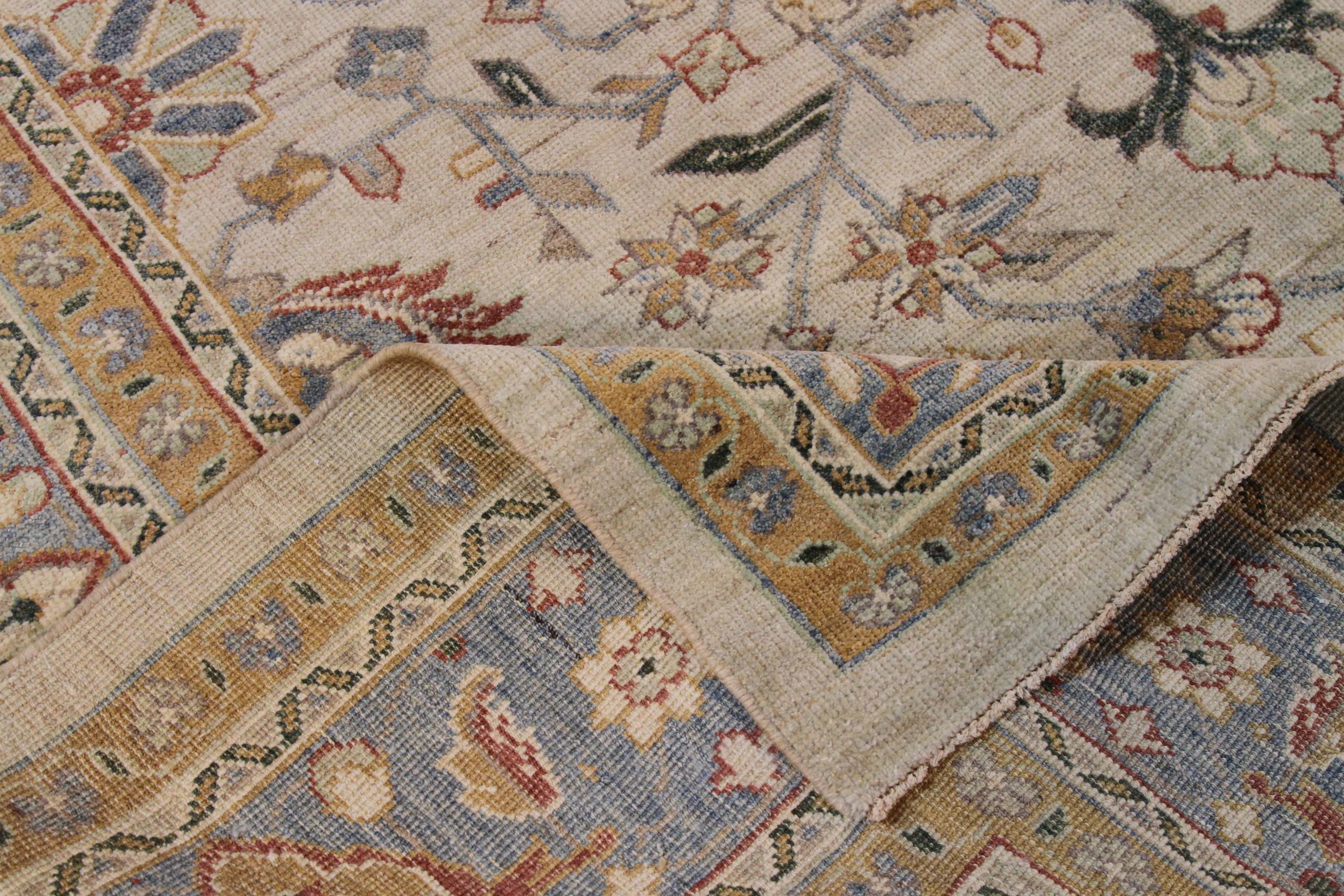 Thumbnail 8 for Persian Sultanabad Transitional Rug 69522