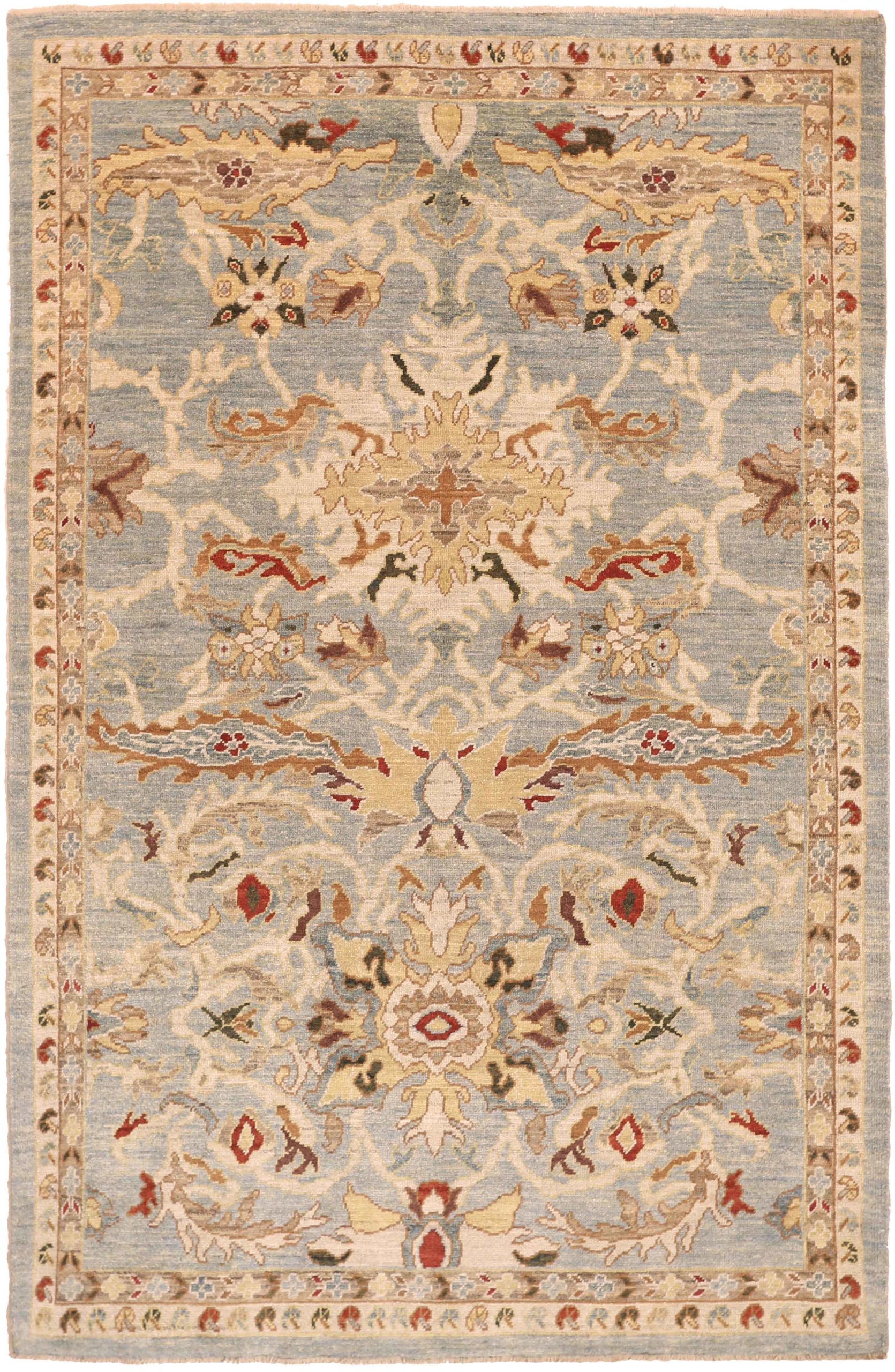 Thumbnail 13 for Persian Sultanabad Traditional Rug 69525