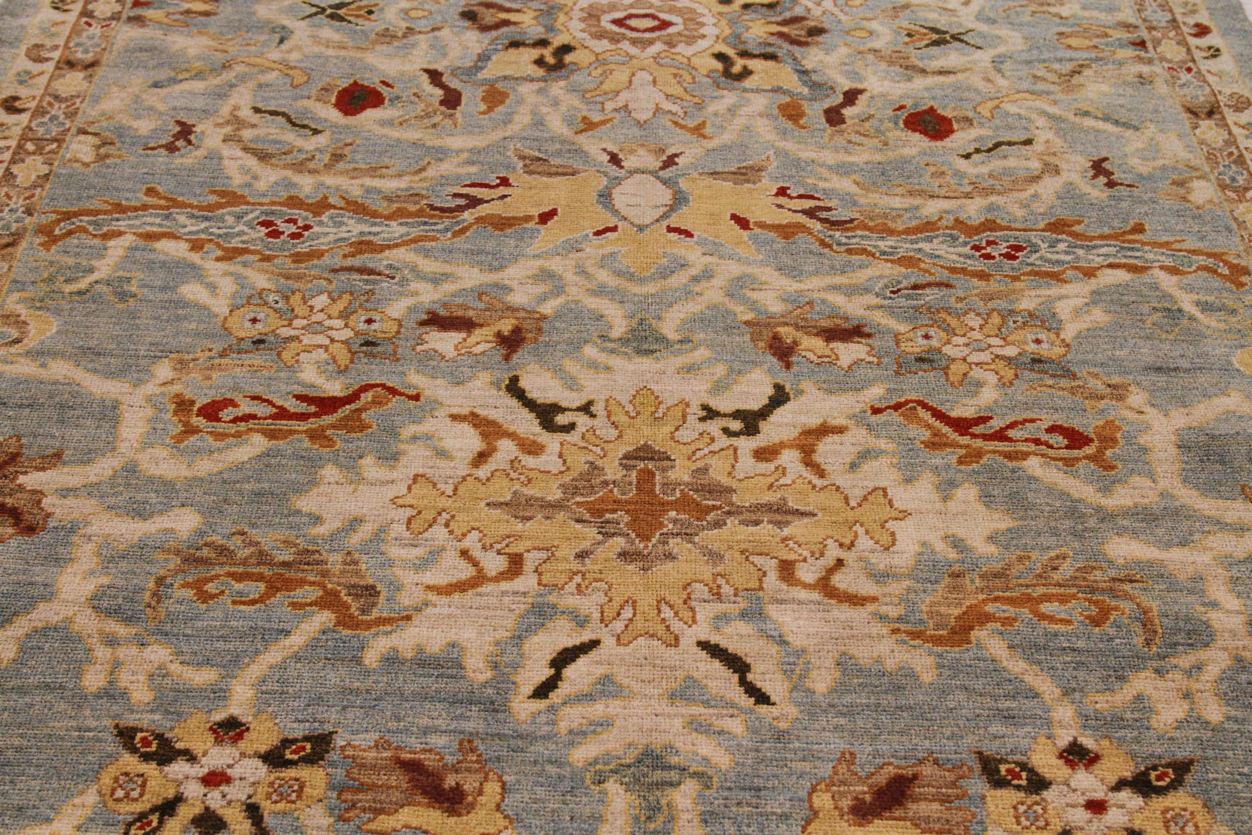 Thumbnail 8 for Persian Sultanabad Traditional Rug 69525