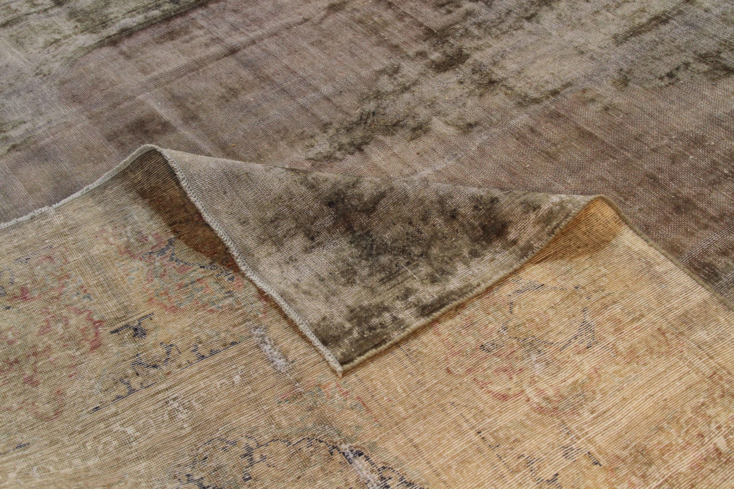 Thumbnail 4 for Antique Persian Transitional Rug 69535