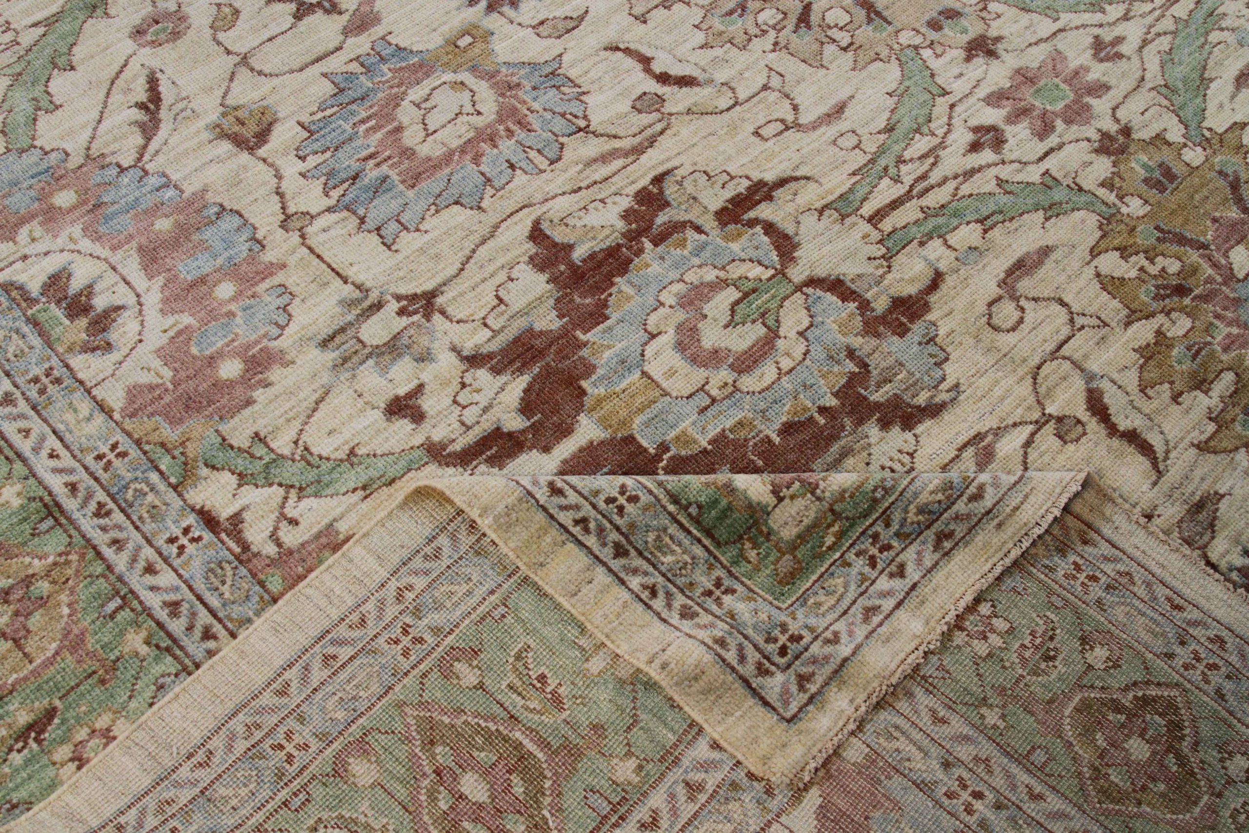 Thumbnail 14 for Persian Sultanabad Traditional Rug 69551