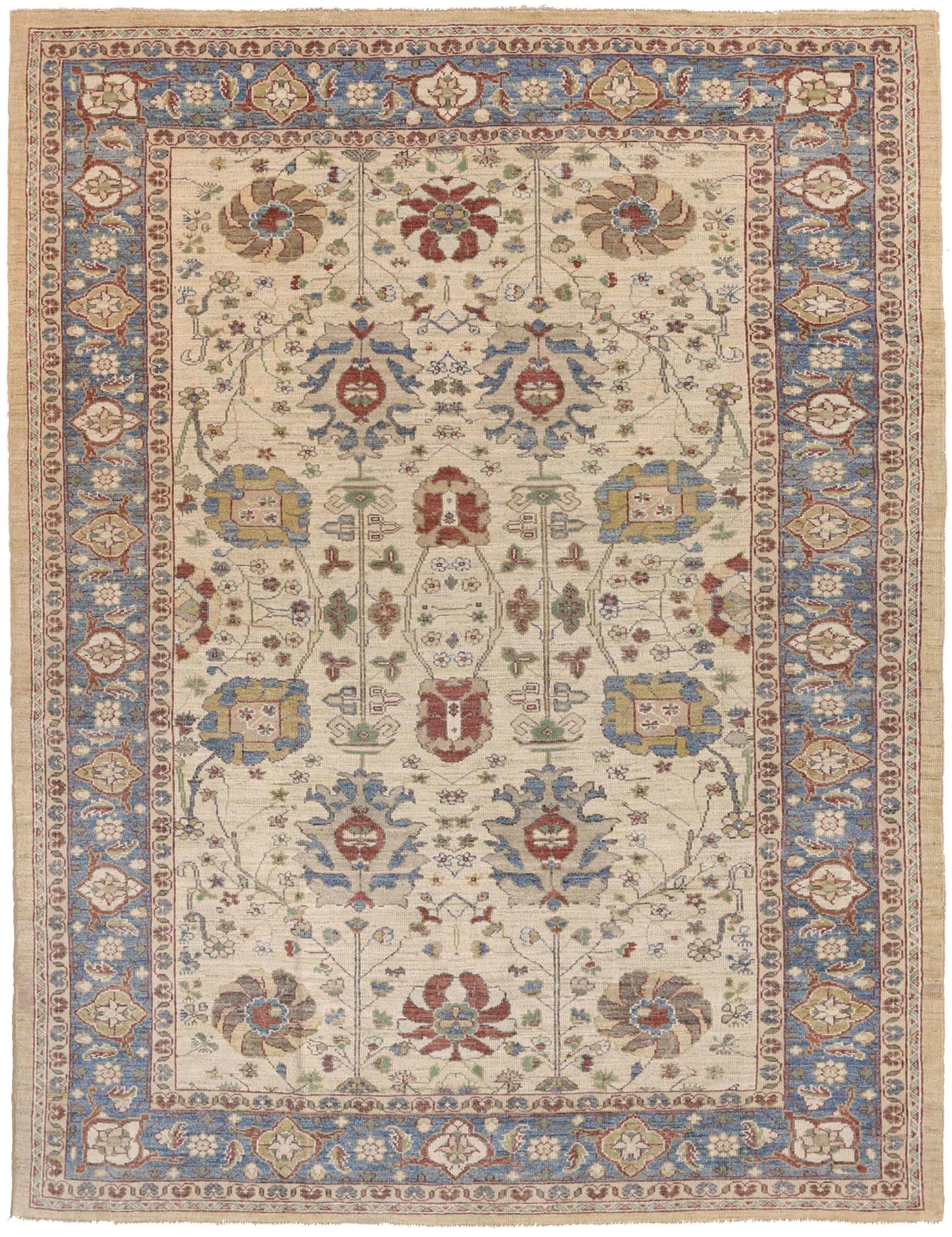 Thumbnail 7 for Persian Sultanabad Traditional Rug 69554