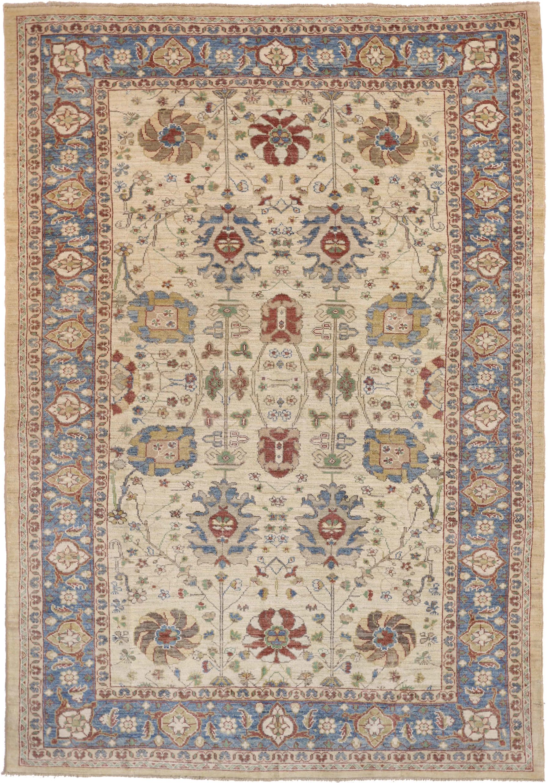 Thumbnail 9 for Persian Sultanabad Traditional Rug 69555