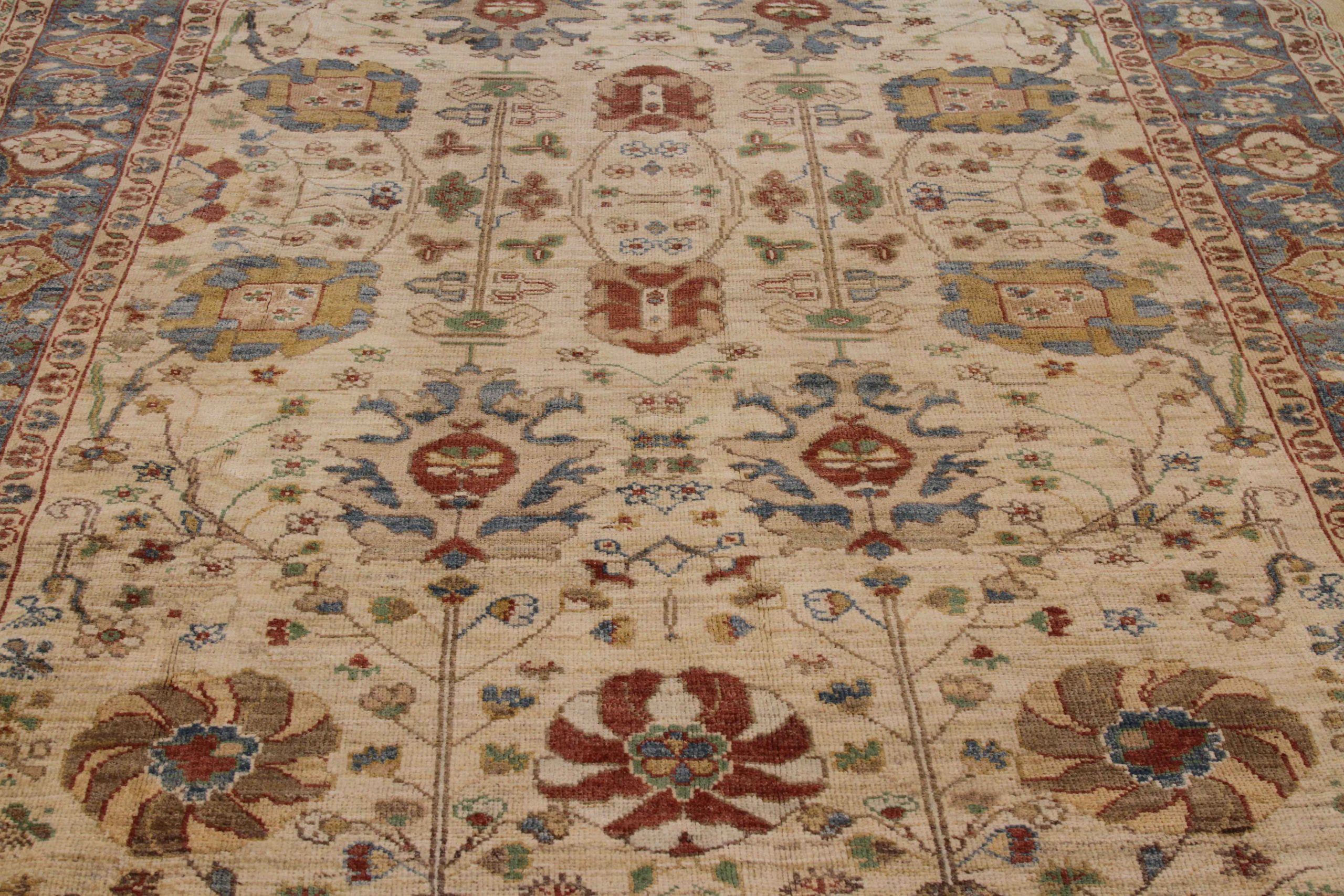 Thumbnail 15 for Persian Sultanabad Traditional Rug 69555