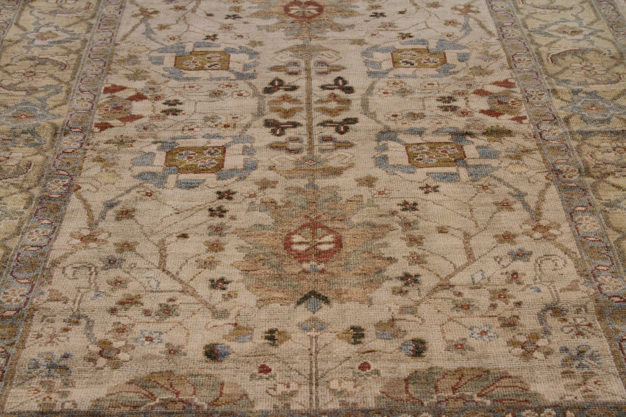 Thumbnail 13 for Persian Sultanabad Traditional Rug 69557