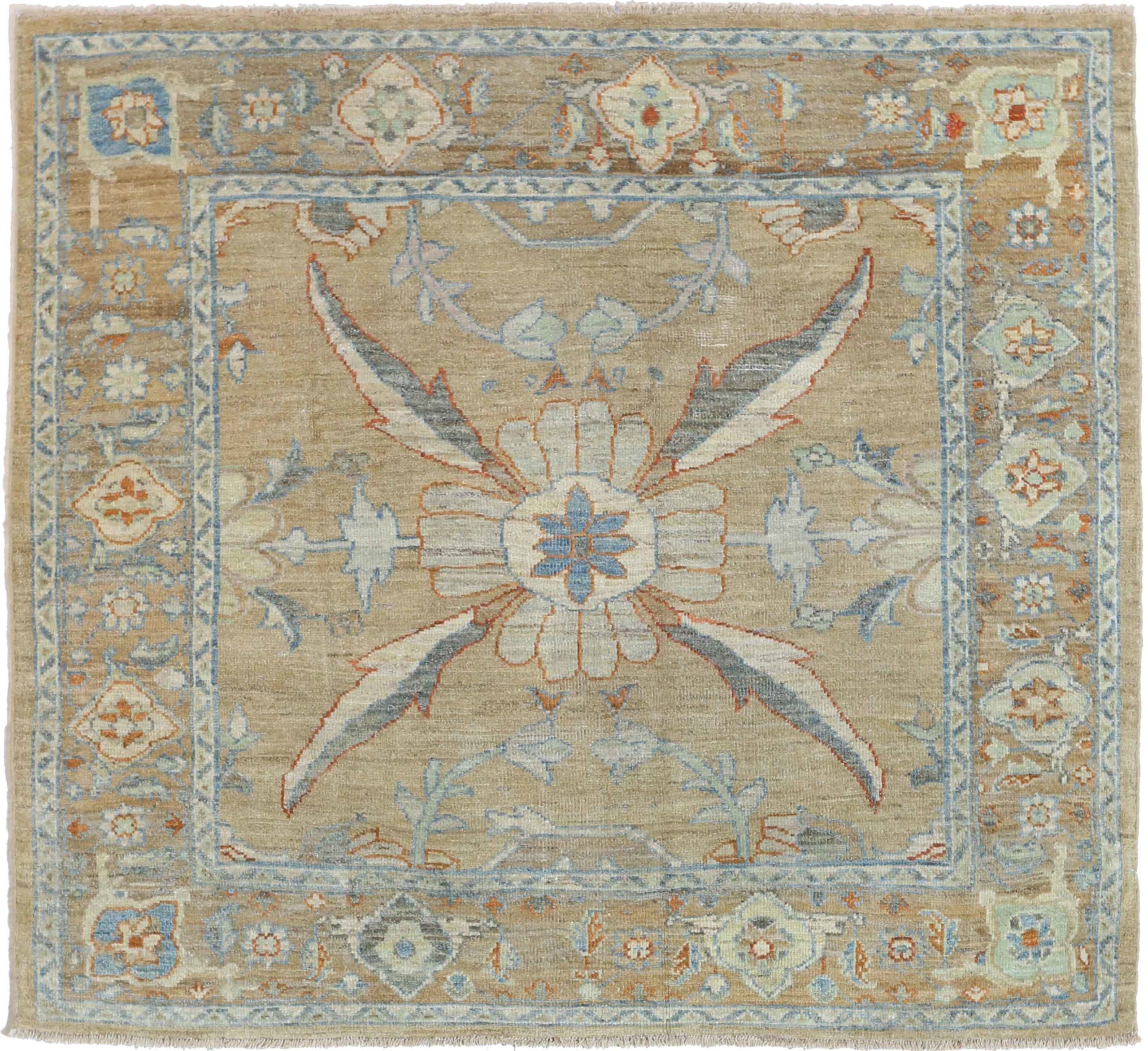 Thumbnail 6 for Persian Sultanabad Transitional Rug 69562
