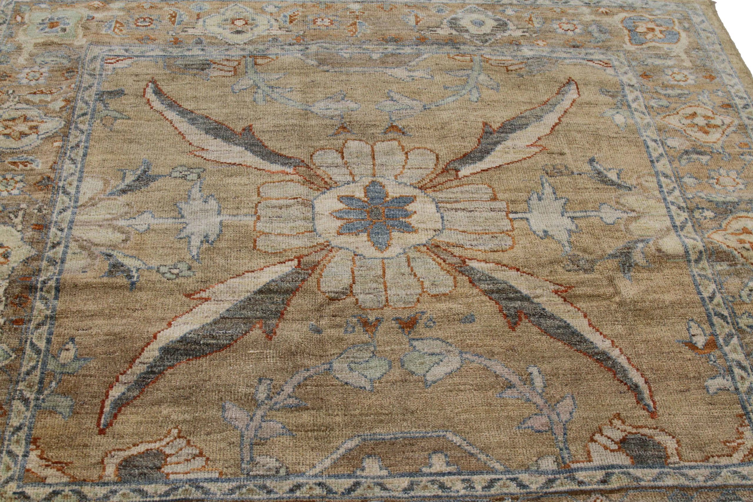Thumbnail 8 for Persian Sultanabad Transitional Rug 69562
