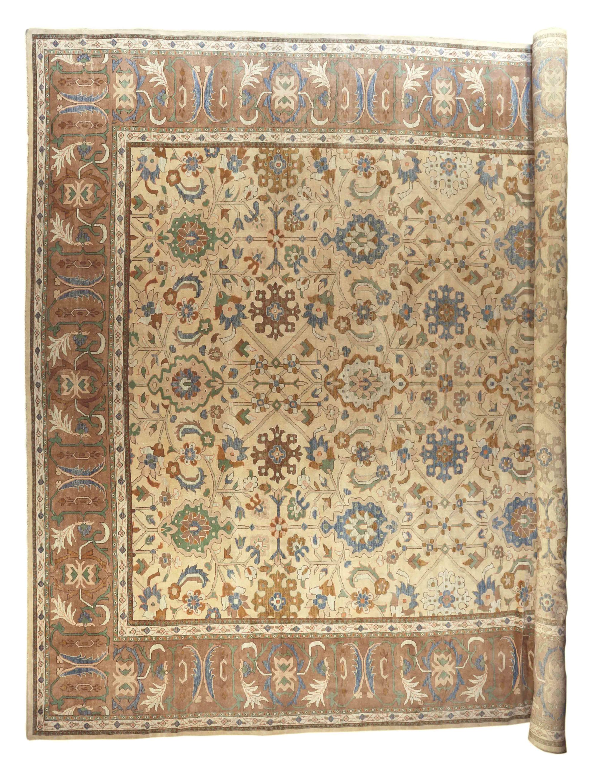 Thumbnail 2 for Persian Sultanabad Traditional Rug 69567