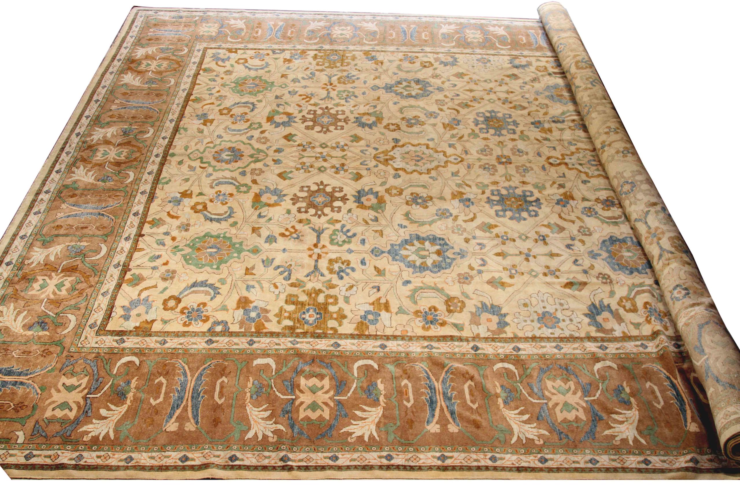 Thumbnail 9 for Persian Sultanabad Traditional Rug 69567
