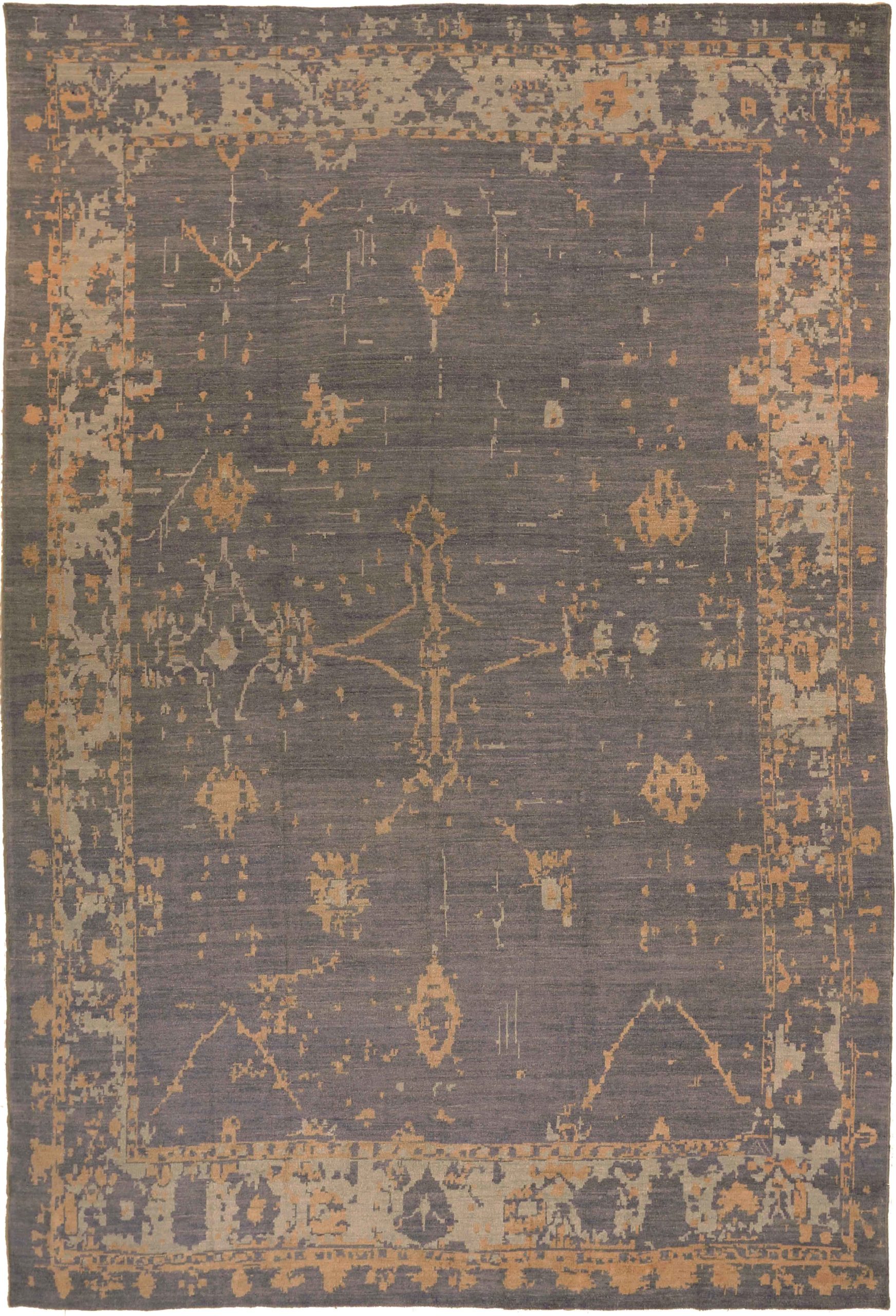 Thumbnail 15 for Persian Oushak Transitional Rug 69569