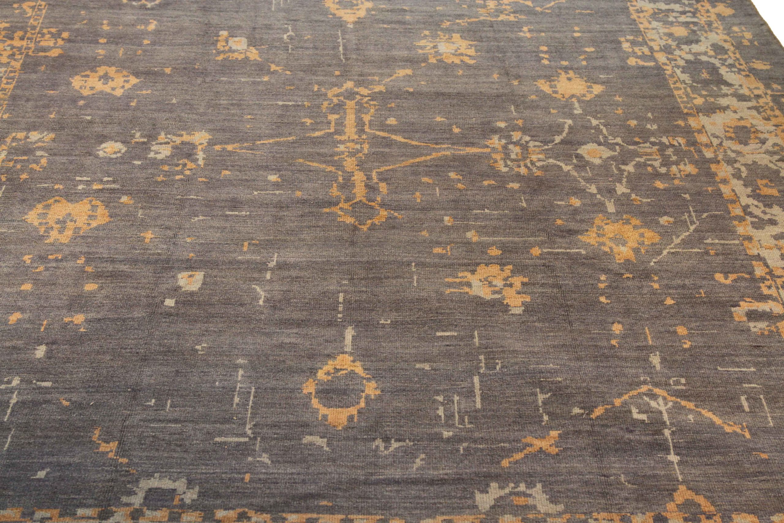 Thumbnail 10 for Persian Oushak Transitional Rug 69569