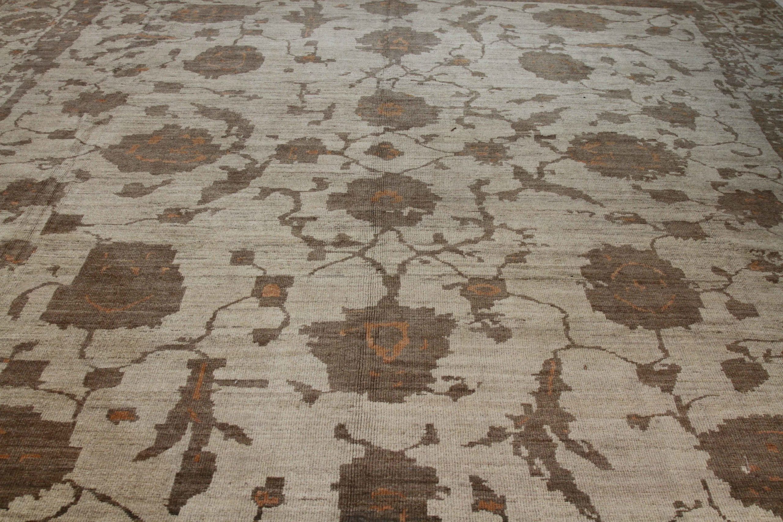 Thumbnail 11 for Persian Oushak Transitional Rug 69575