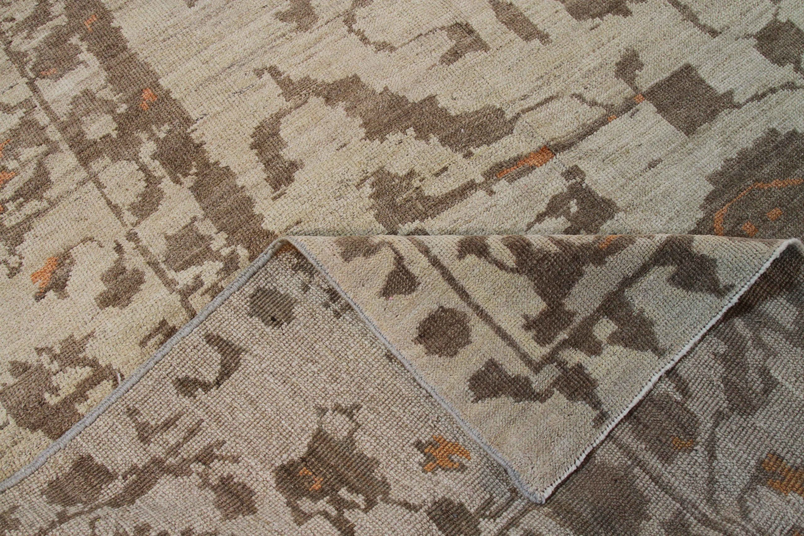 Thumbnail 5 for Persian Oushak Transitional Rug 69575