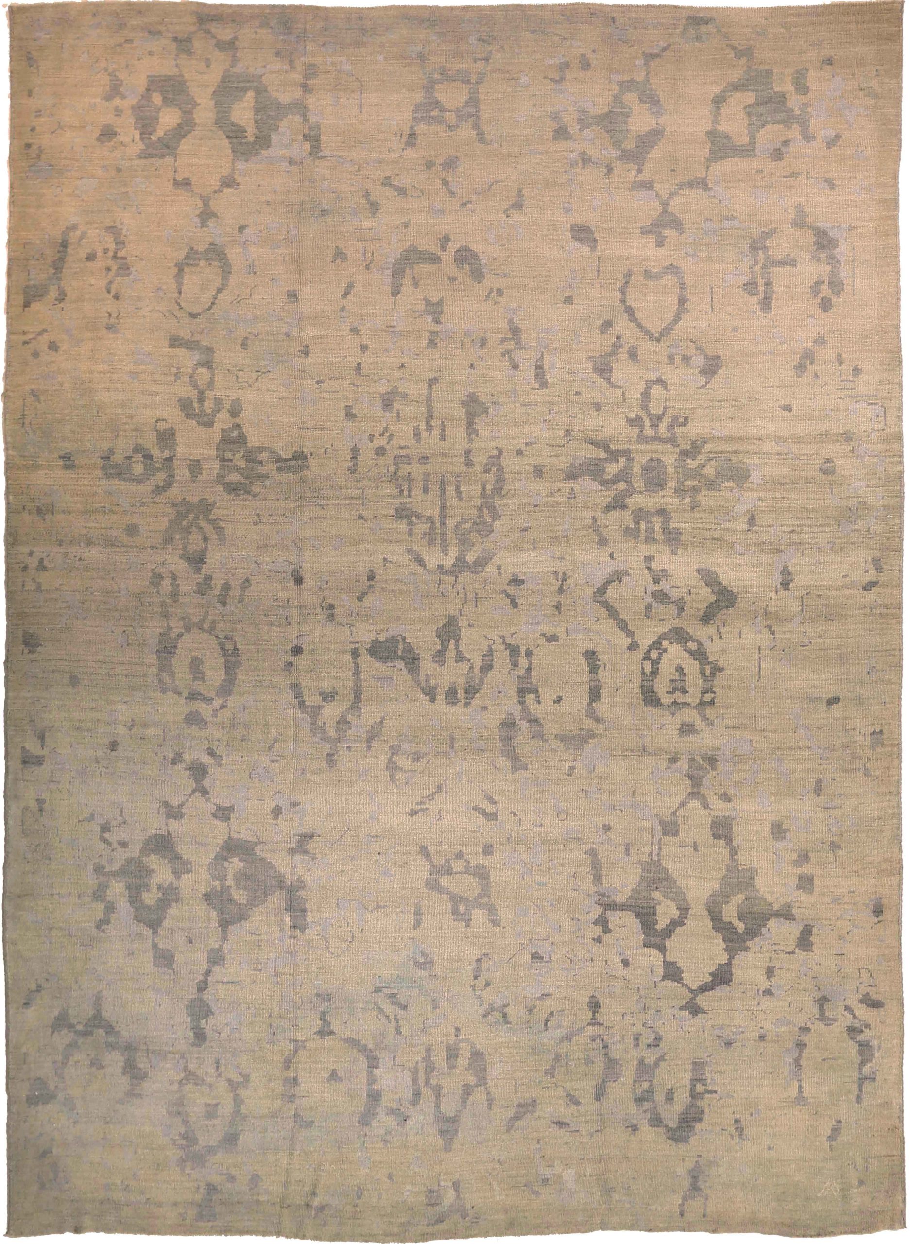 Thumbnail 12 for Persian Oushak Transitional Rug 69577