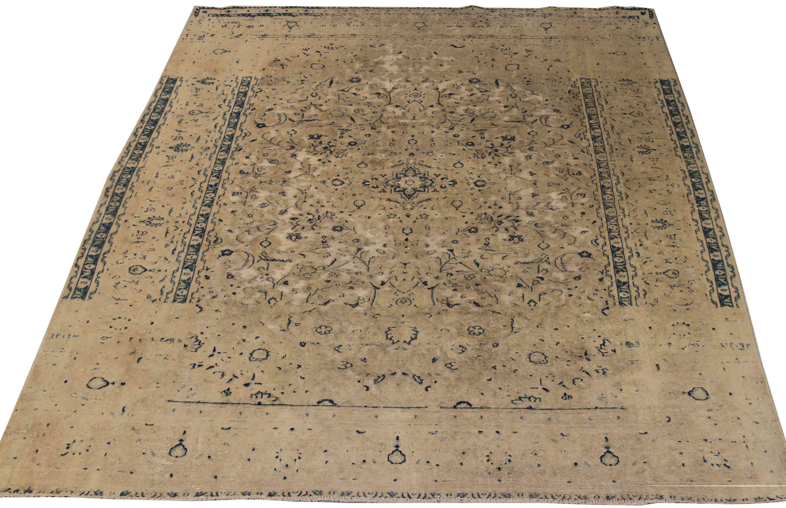 Thumbnail 13 for Antique Persian Transitional Rug 69622