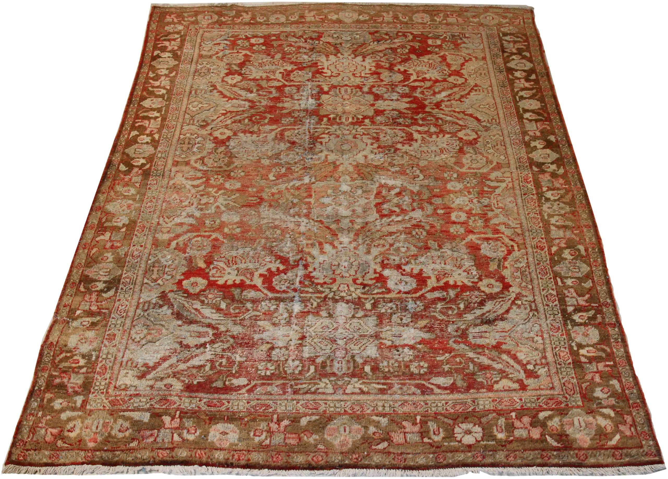 Thumbnail 11 for Antique Persian Transitional Rug 69631