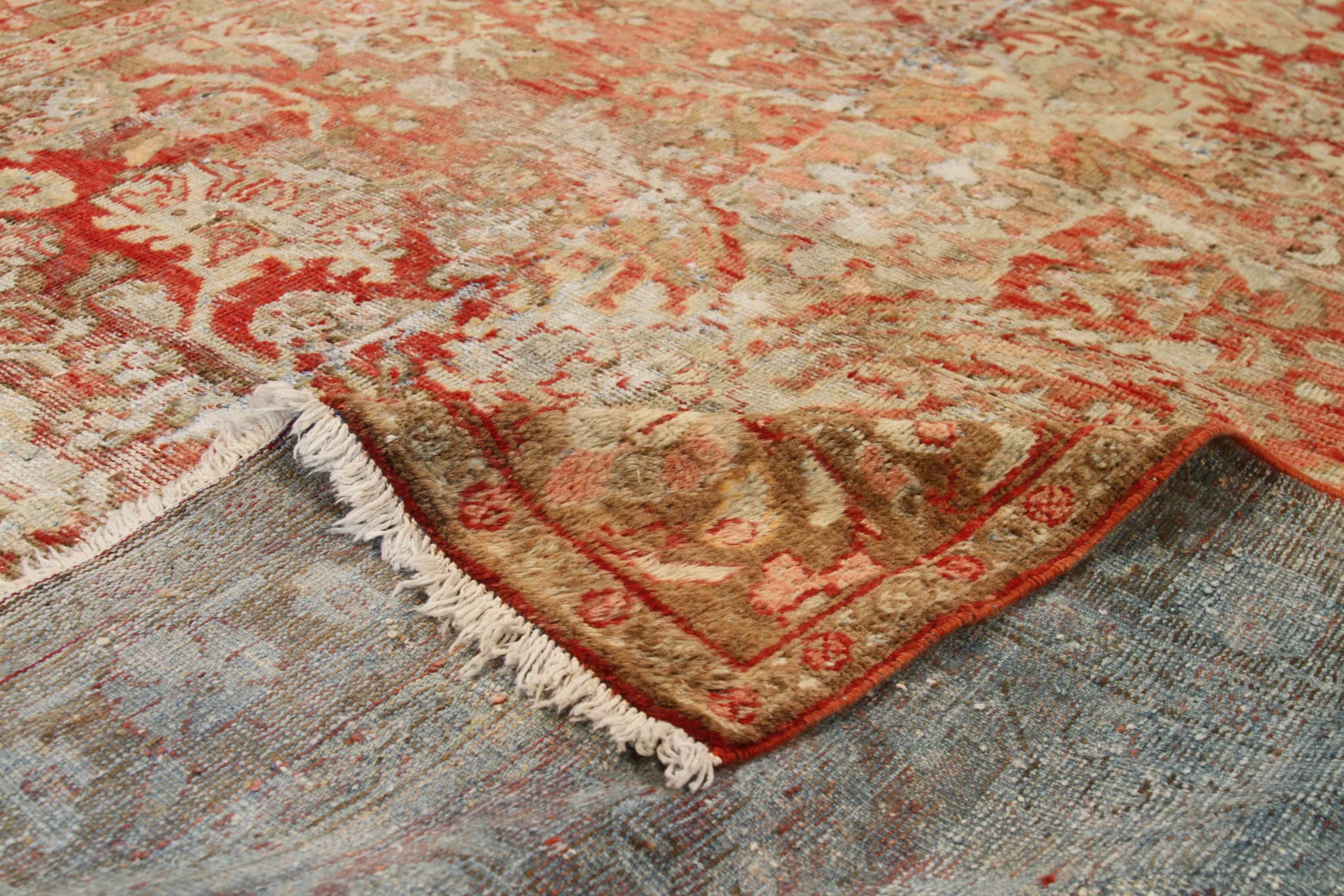 Thumbnail 14 for Antique Persian Transitional Rug 69631