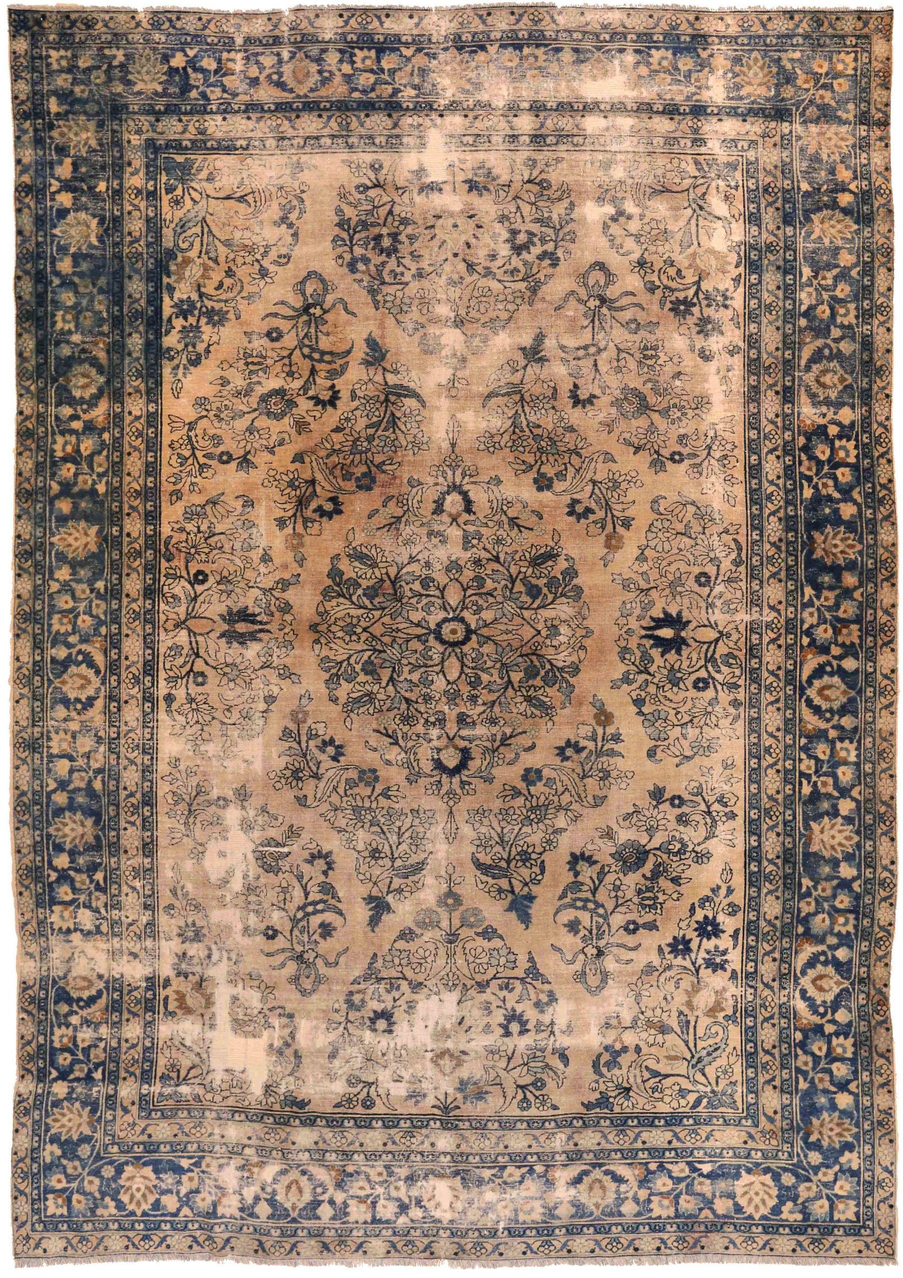 Thumbnail 2 for Antique Persian Transitional Rug 69632
