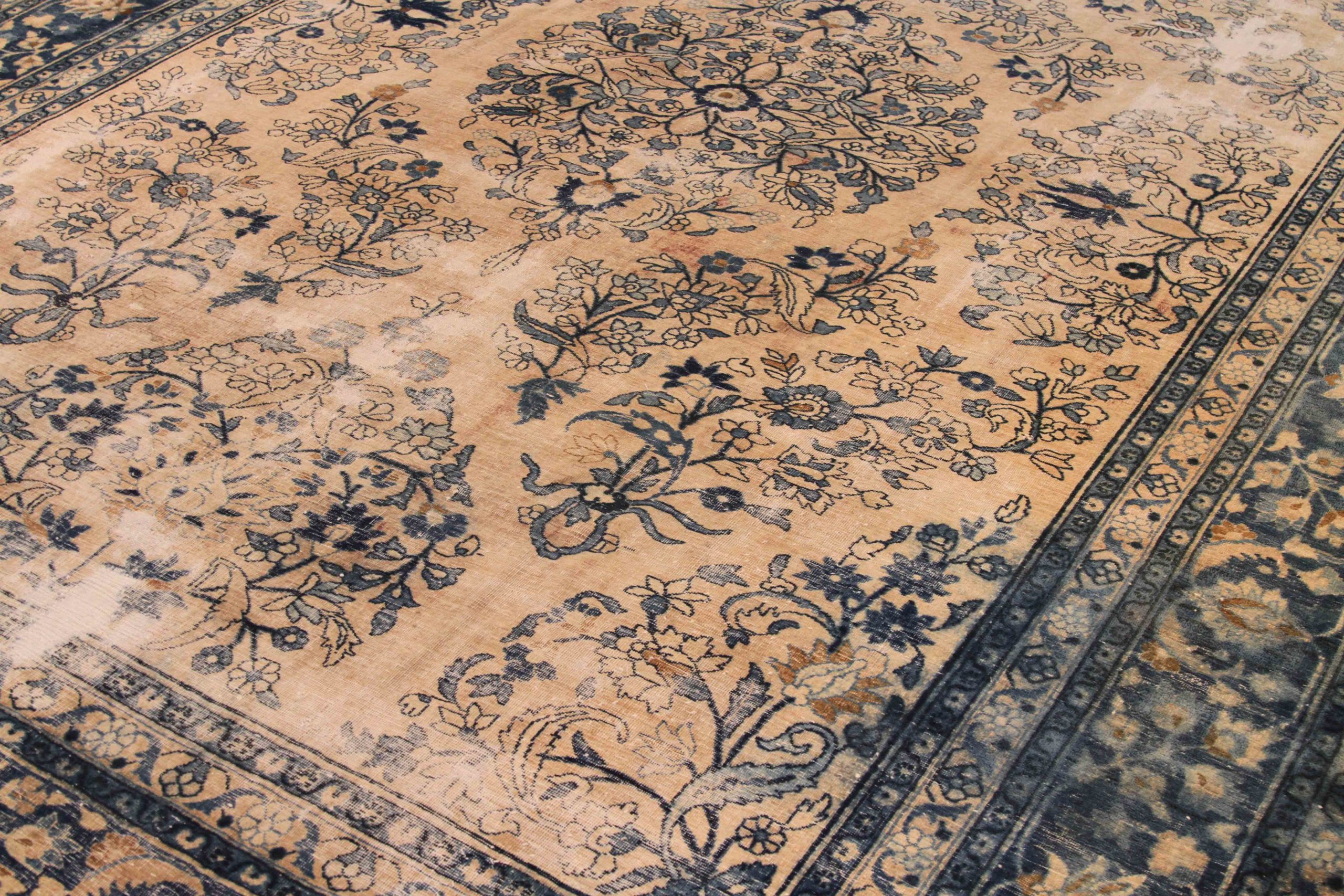 Thumbnail 7 for Antique Persian Transitional Rug 69632