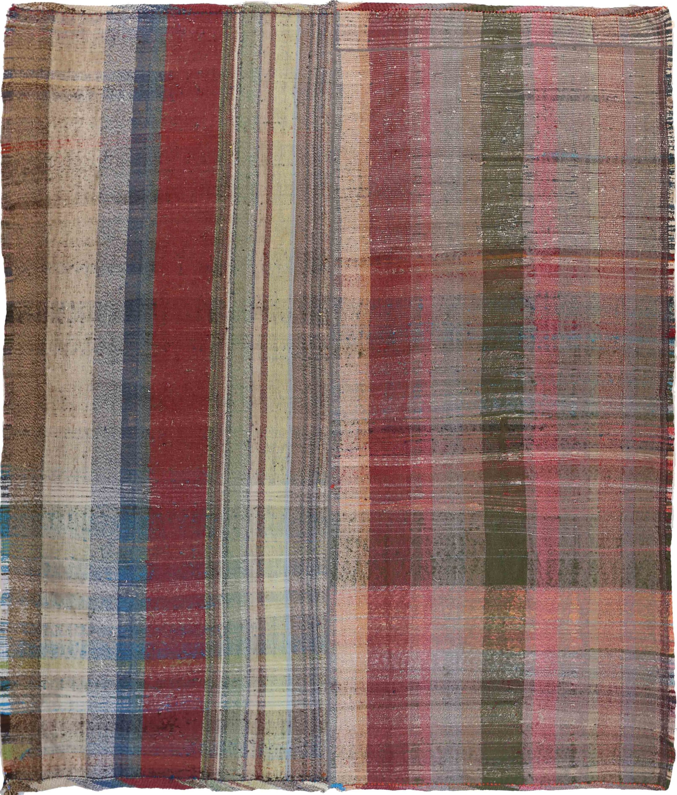 Thumbnail 2 for Antique Persian Transitional Rug 69644