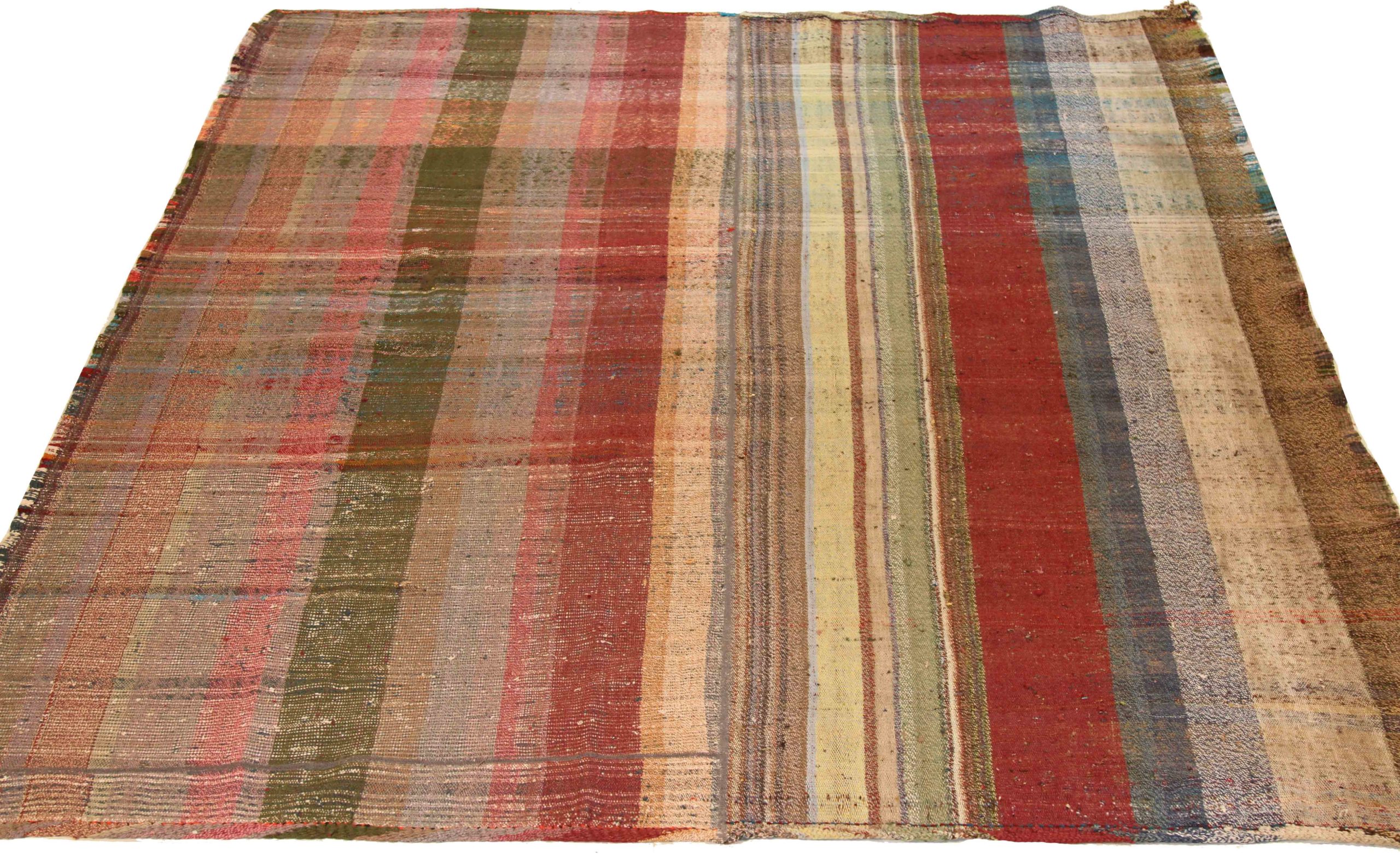 Thumbnail 14 for Antique Persian Transitional Rug 69644