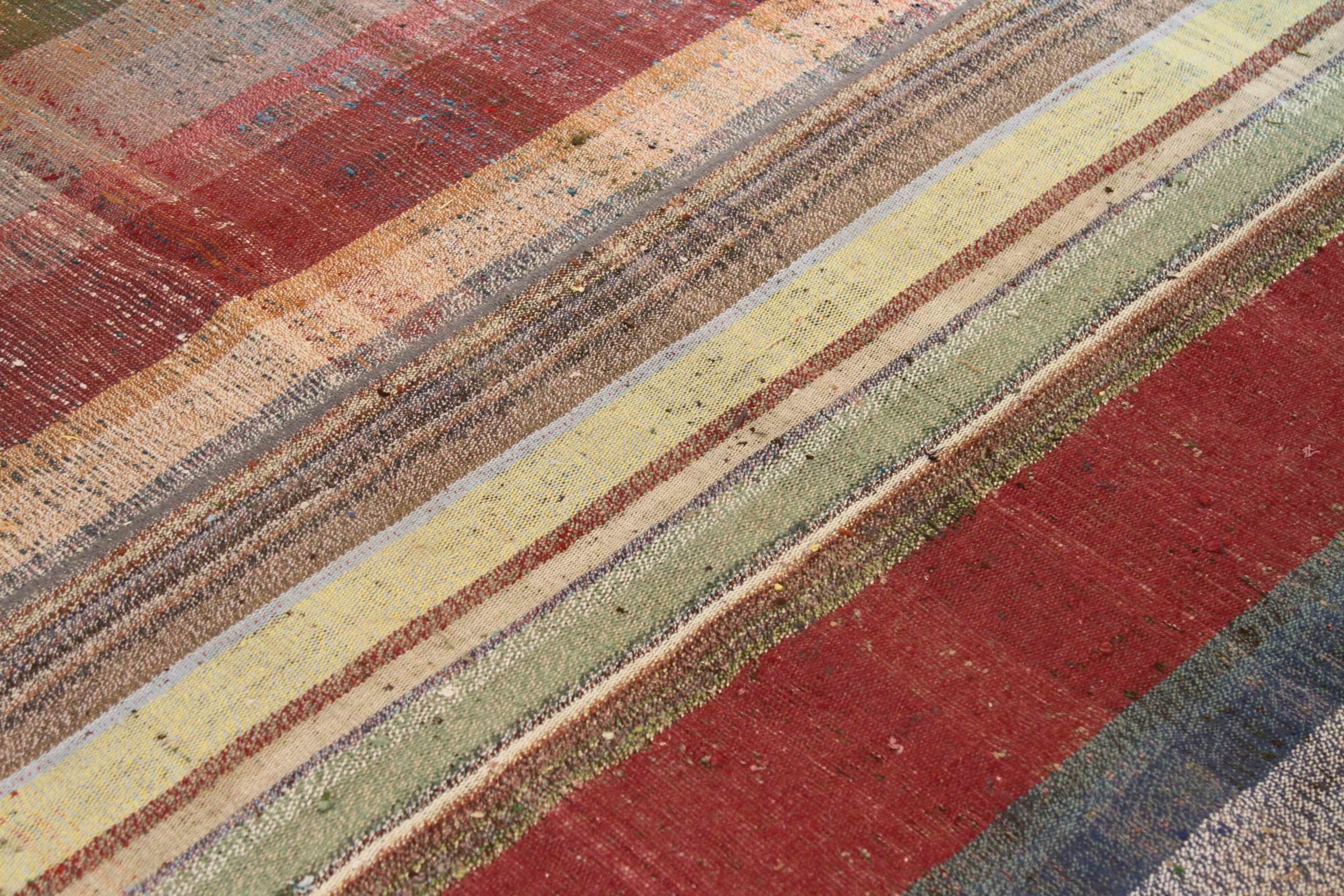 Thumbnail 6 for Antique Persian Transitional Rug 69644